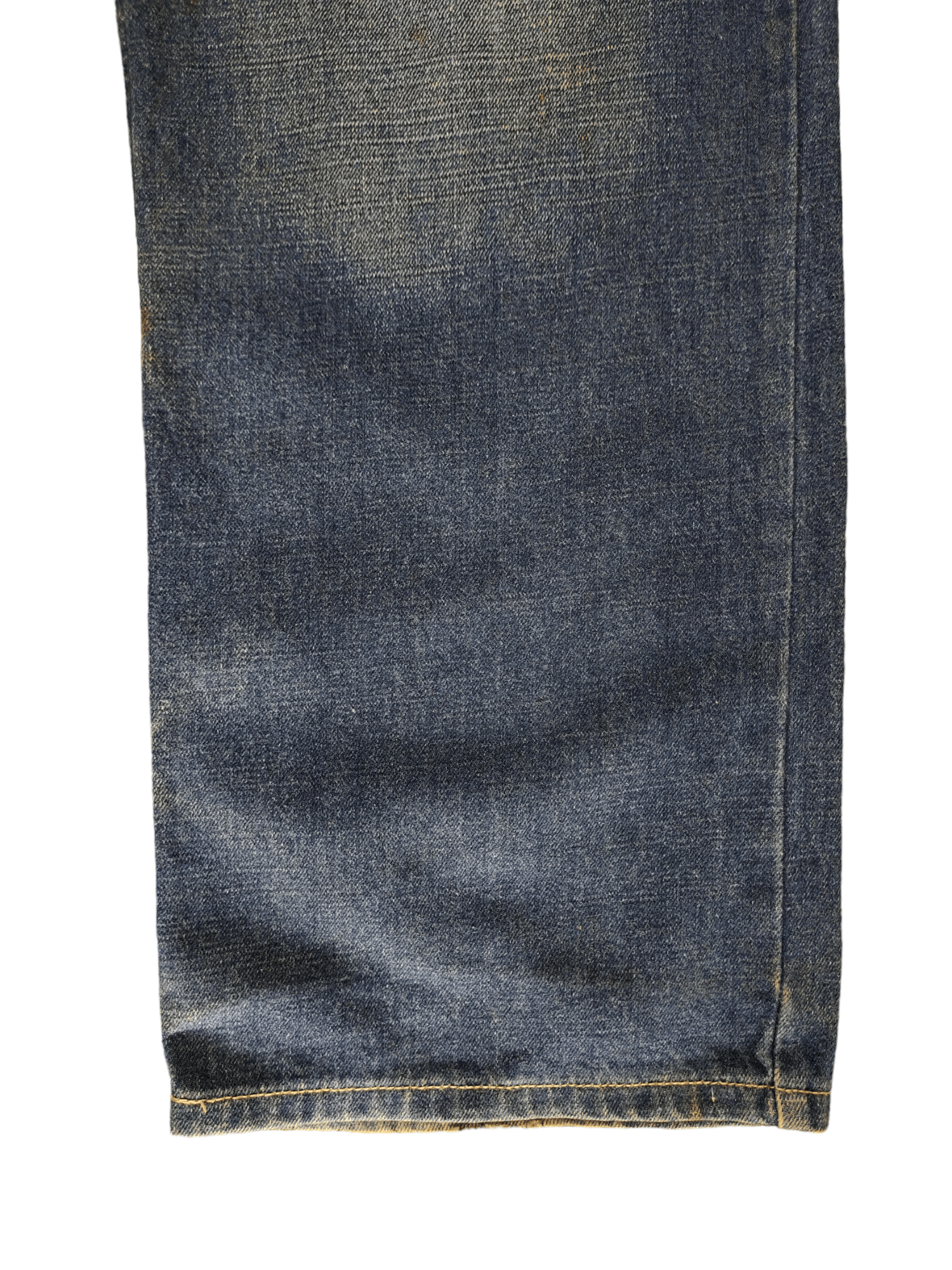 Kapital Stash House Skull Dollar Patch Denim Wide Leg Baggy Jeans Size US 37 - 14 Thumbnail