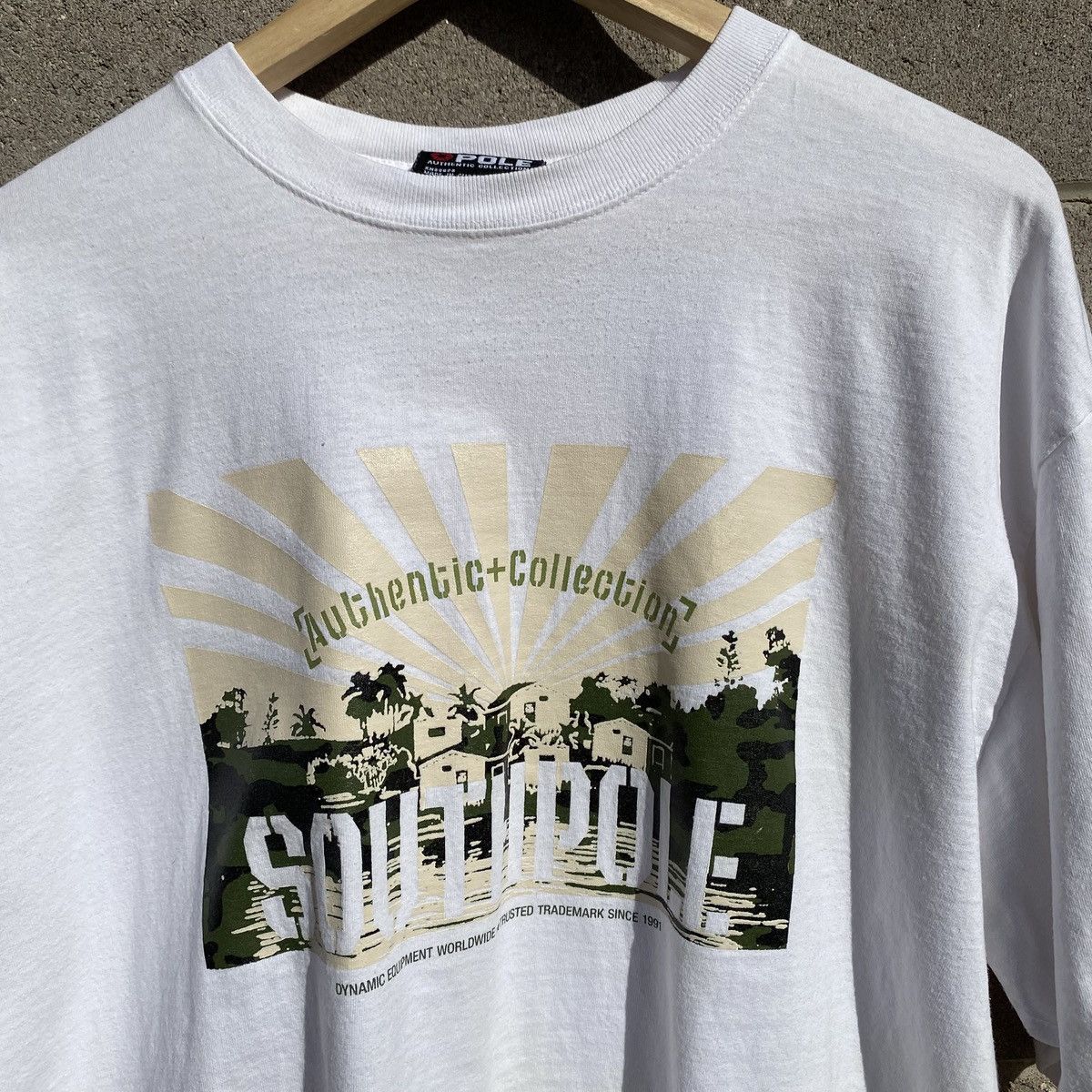 Southpole Vintage Southpole Authentic Collection Shirt XL Y2K White Size US XL / EU 56 / 4 - 1 Thumbnail