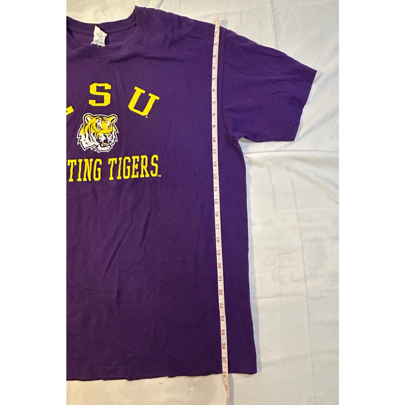 Anvil Clemson Tigers Fanatics Campus T-Shirt - Purple Size M Size US M / EU 48-50 / 2 - 3 Thumbnail