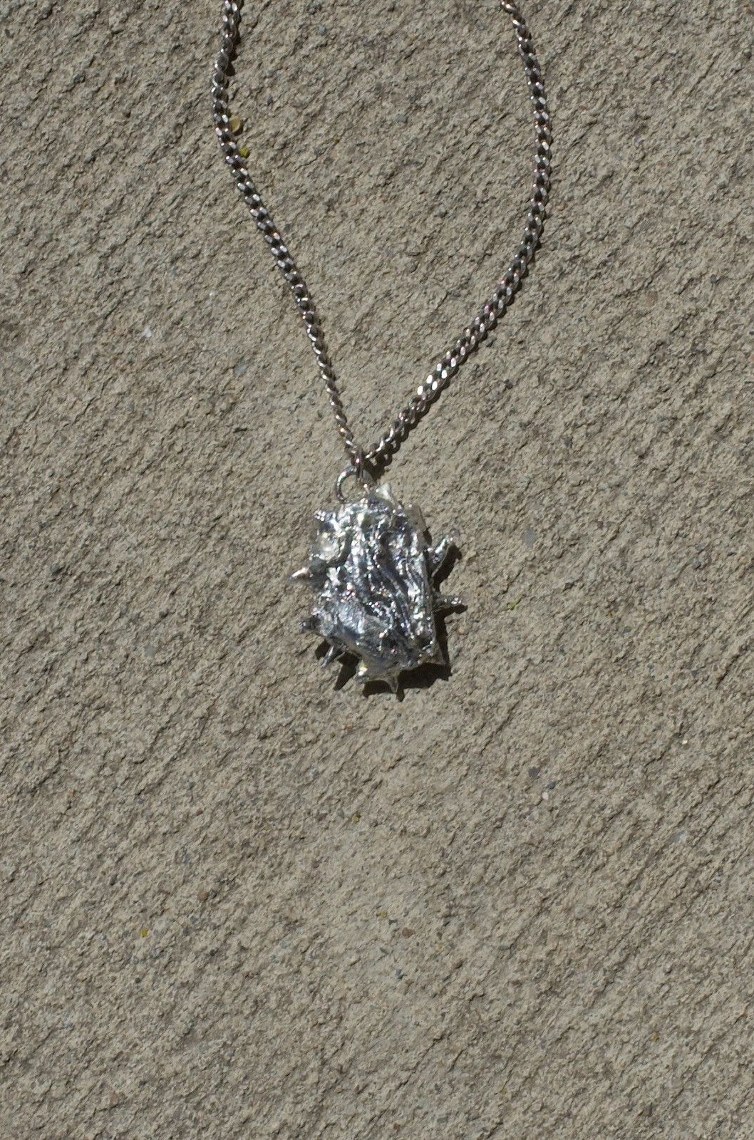 Jewelry Handmade silver pendant Size ONE SIZE - 3 Thumbnail
