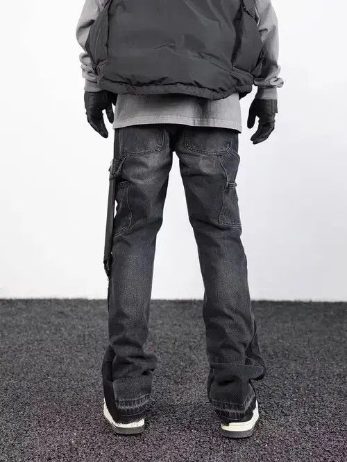 Vintage fade carpenter pants Size US 32 / EU 48 - 3 Thumbnail