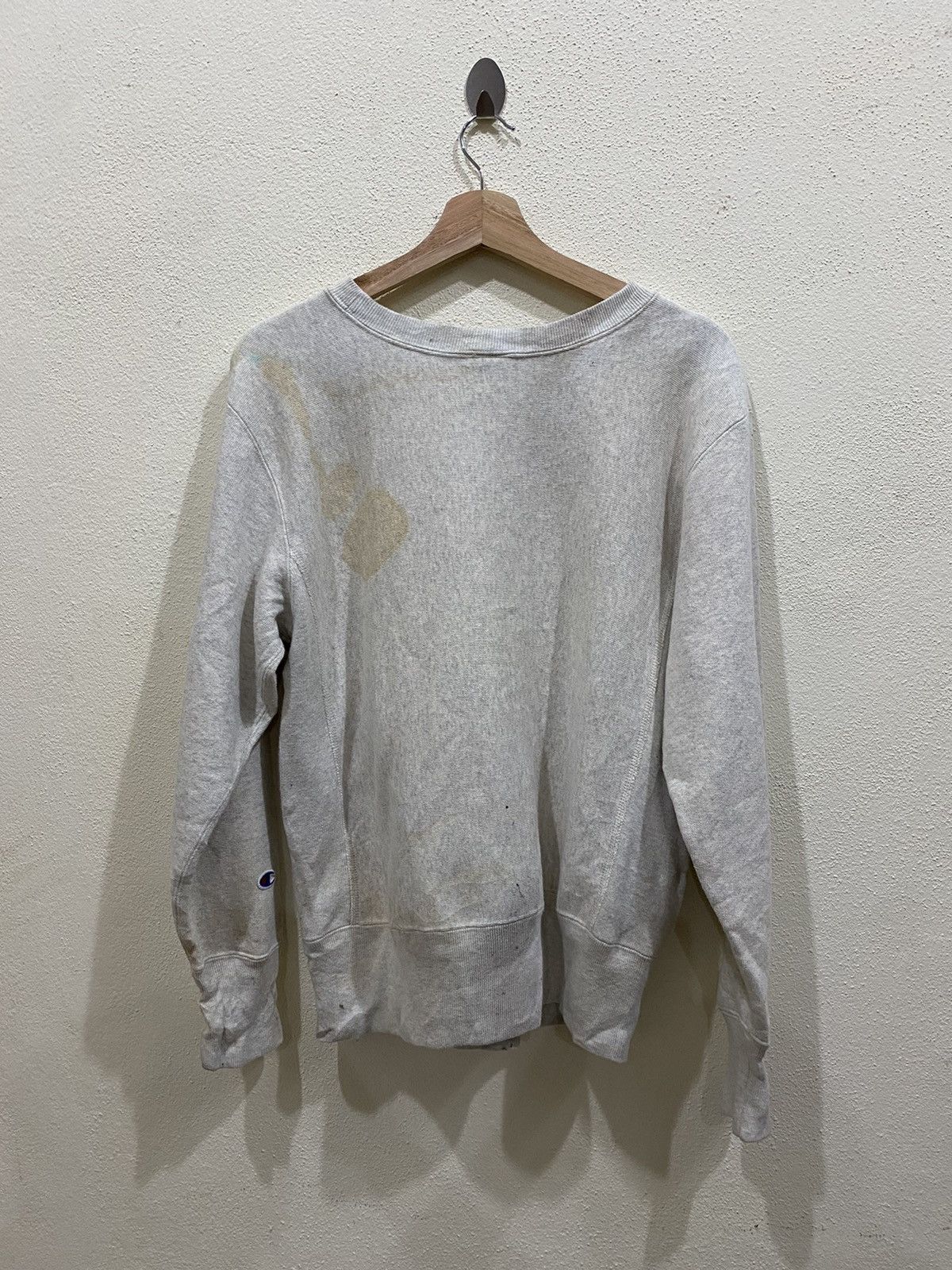 Champion × Vintage Vintage Champion Spell Out Reverse Weave Sweatshirt Size US M / EU 48-50 / 2 - 6 Thumbnail