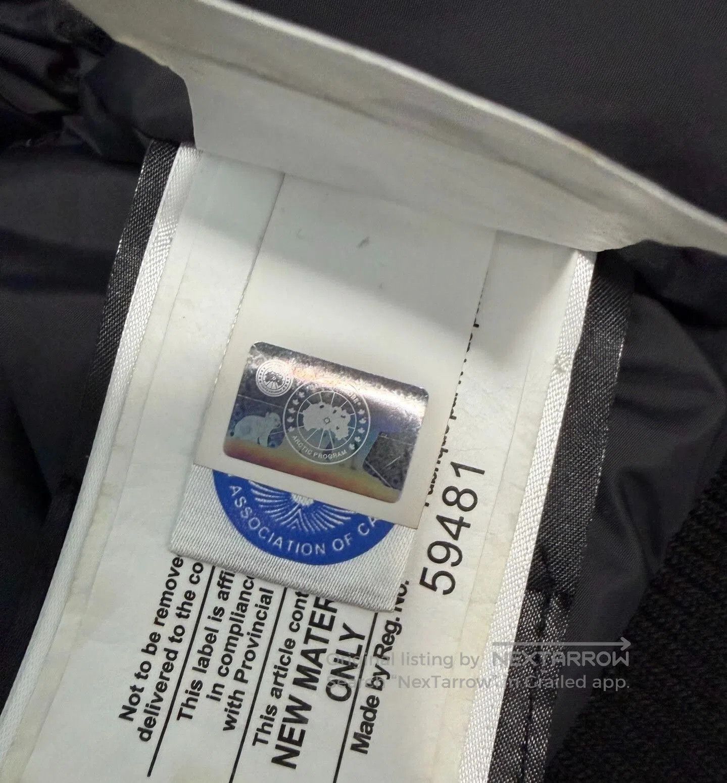 Canada Goose Canada Goose Puffer Jacket 7950M. Size US S / EU 44-46 / 1 - 8 Thumbnail