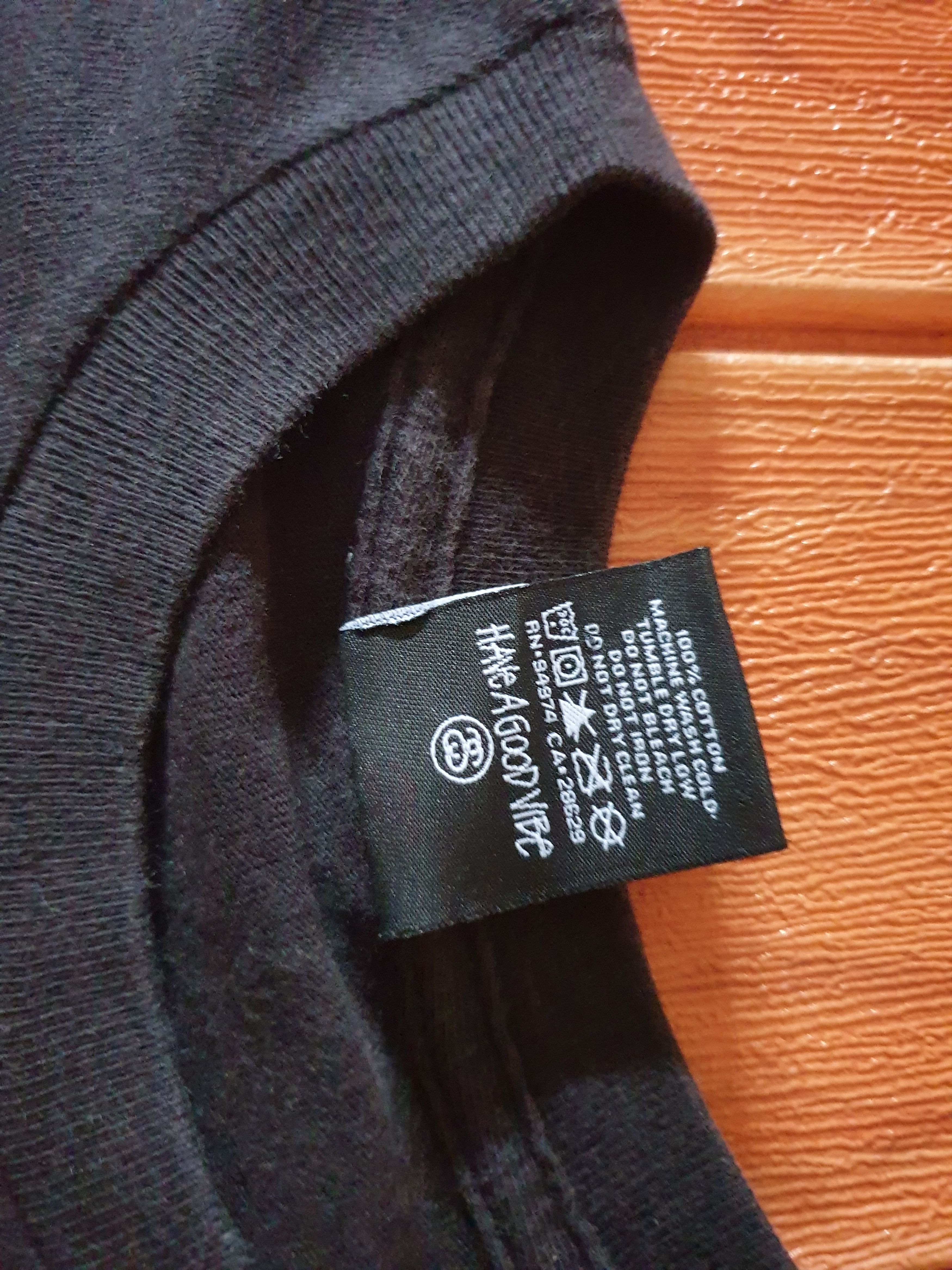 Stussy 💥Stussy green script black colour shirt Size US S / EU 44-46 / 1 - 3 Thumbnail