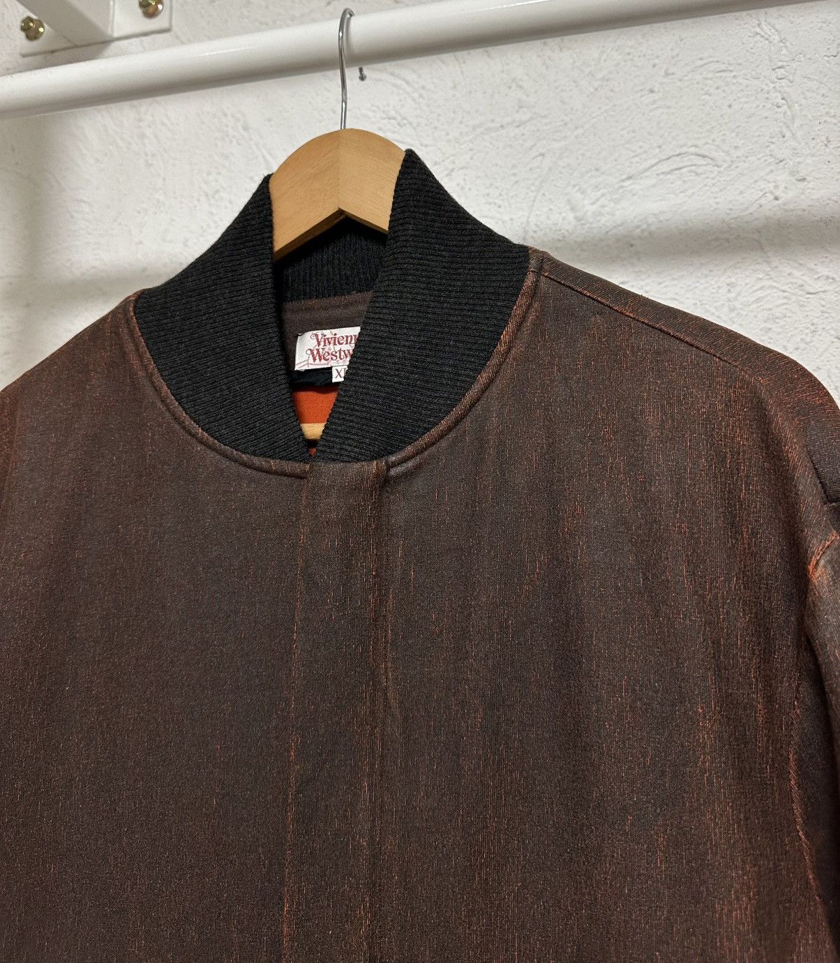 Vivienne Westwood Vivienne Westwood Men’s Bomber Jacket Size XL Japanese Size US XL / EU 56 / 4 - 6 Thumbnail