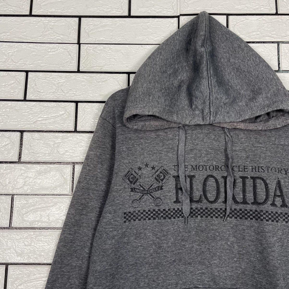 Japanese Brand Florida Motorcycle Pullover Hoodie Size US M / EU 48-50 / 2 - 6 Thumbnail