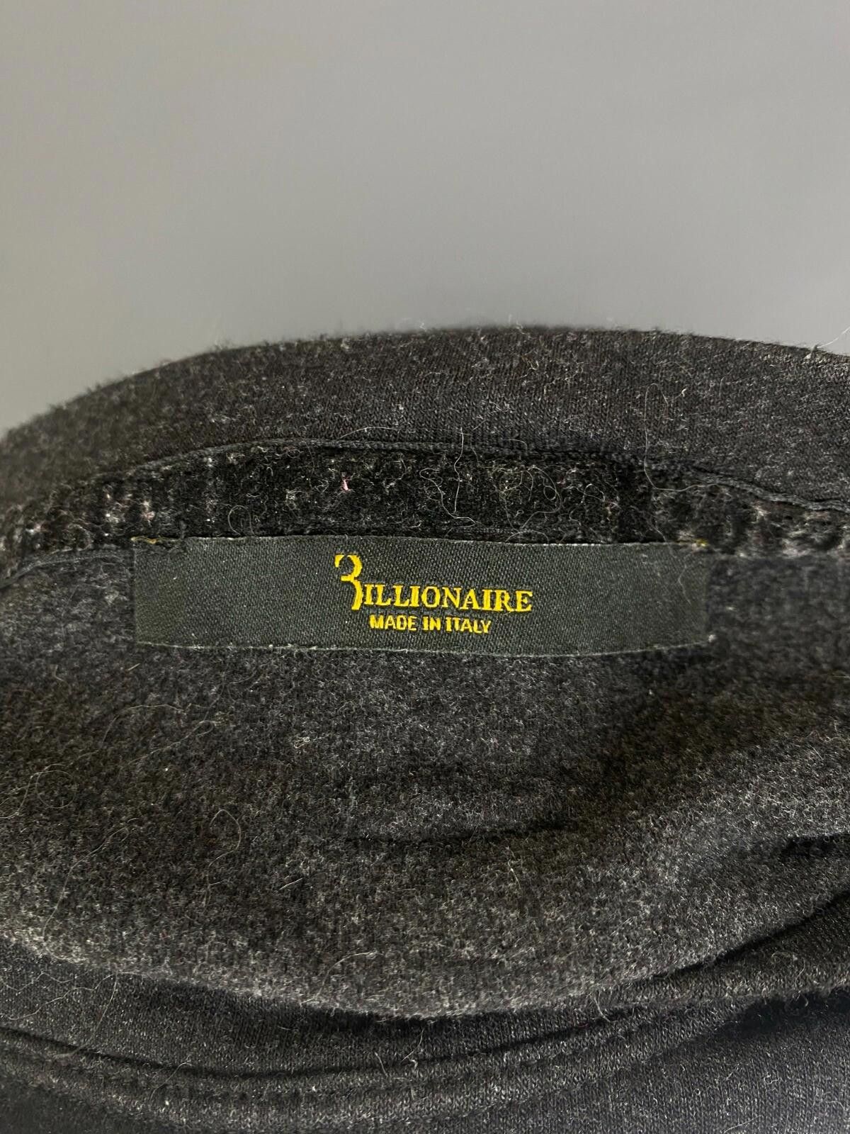 Billionaire Boys Club Billionaire Italy Black Lion Big Men's Sweater Size M 50 Size US M / EU 48-50 / 2 - 9 Thumbnail