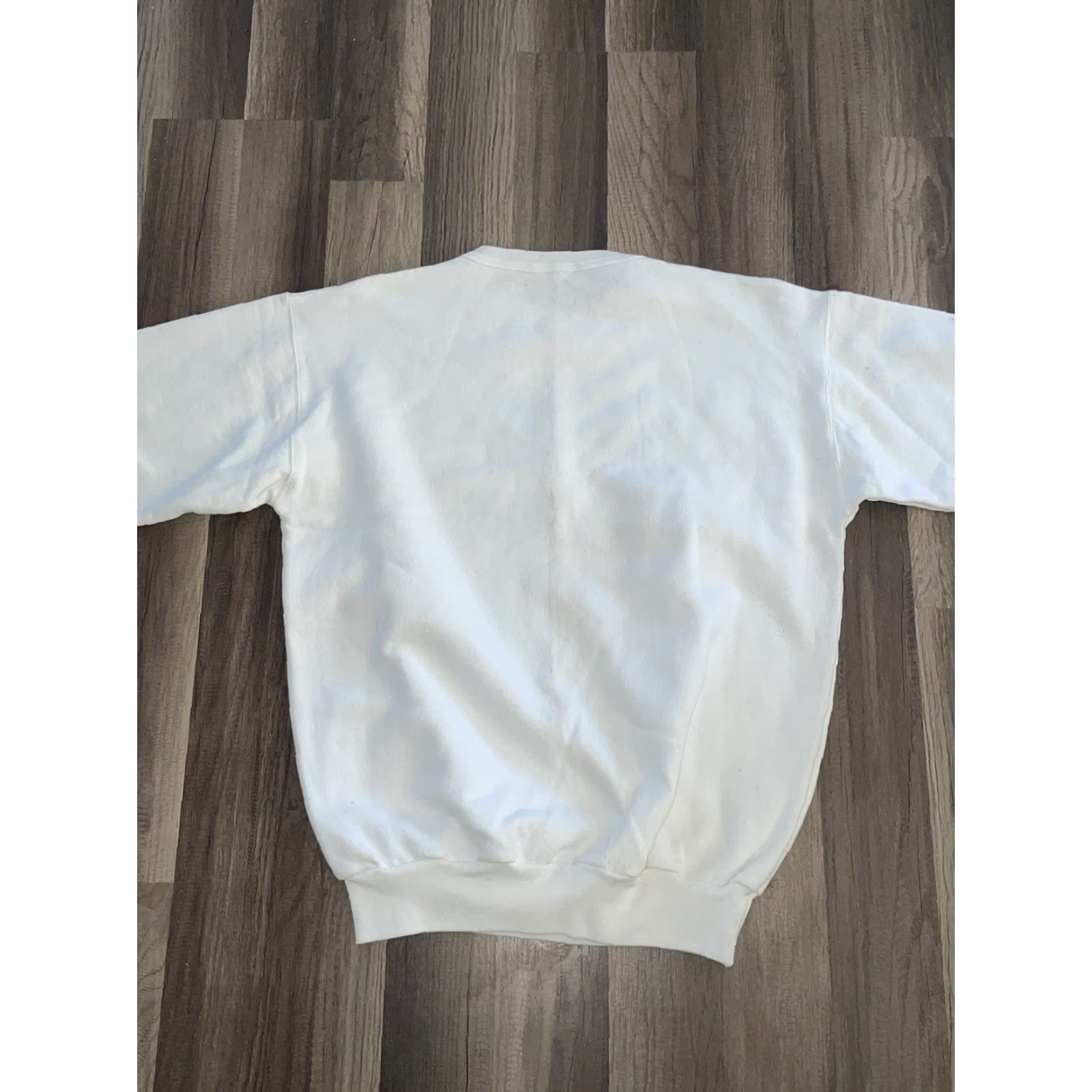 Vintage VINTAGE Canada Cathy Pacific Crewneck White Large Sweatshirt Men Crewneck Pullover Cotton White L Pullover Sweatshirt Size US L / EU 52-54 / 3 - 4 Thumbnail