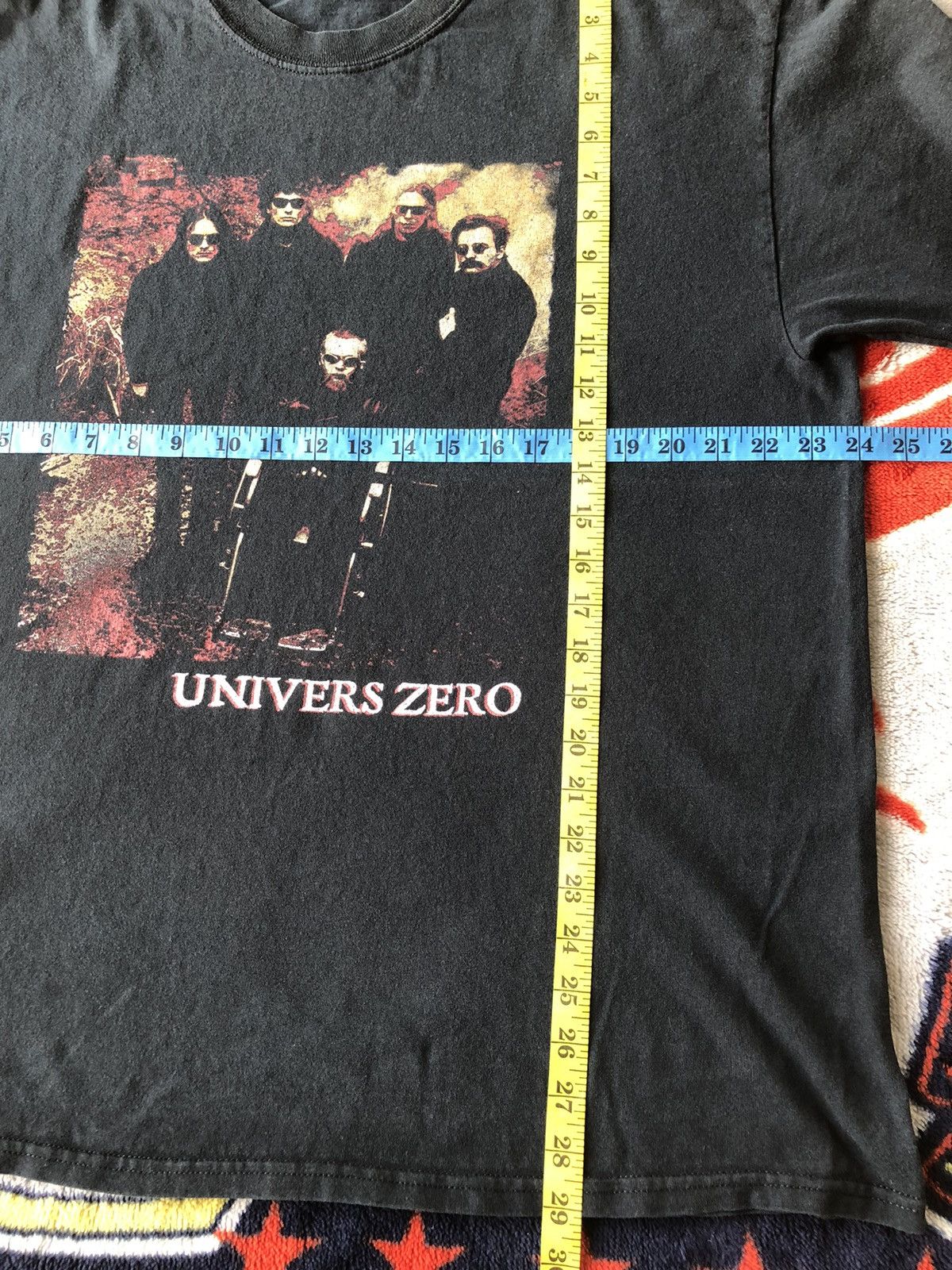 Band Tees Vintage Univers Zero Instrumental Belgium Band Shirt Tee Size US XL / EU 56 / 4 - 12 Thumbnail