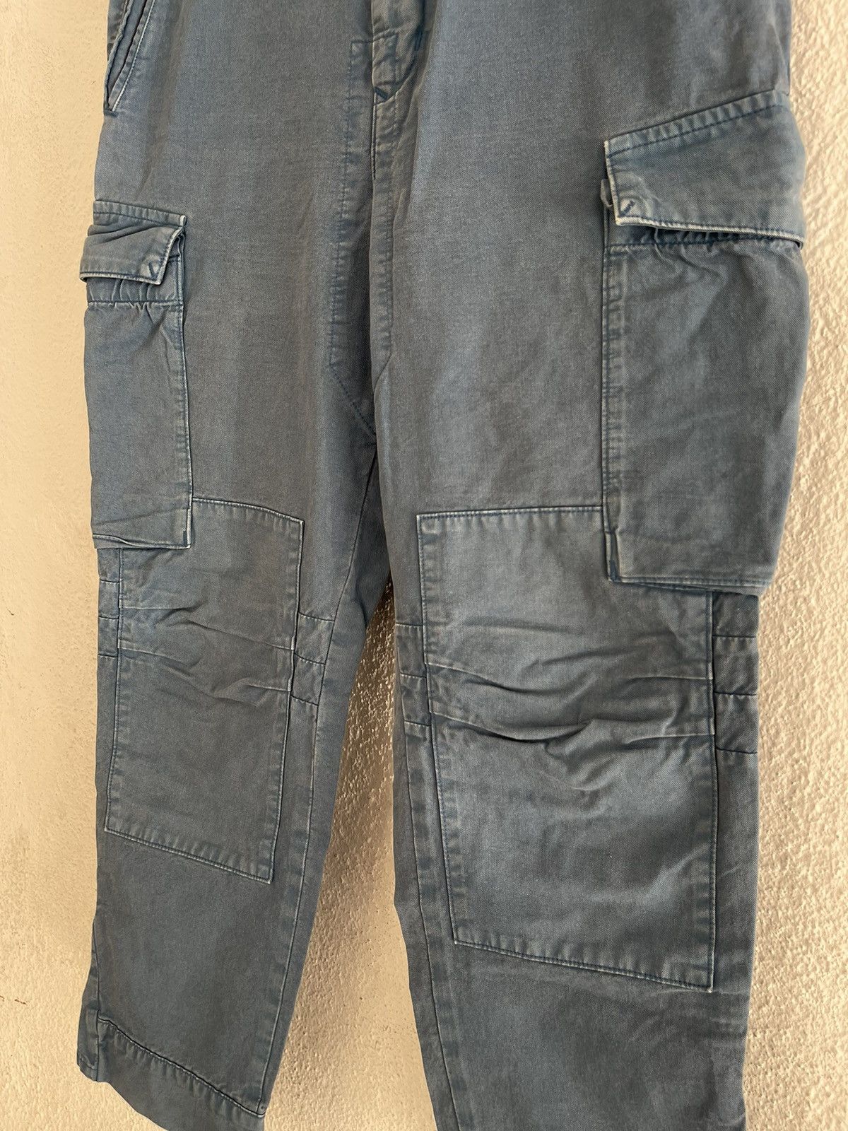 Japanese Brand × Zucca Zucca Cargo Pants Patches Size US 29 - 3 Thumbnail