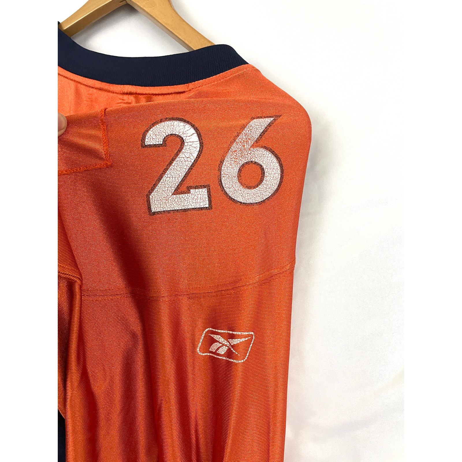 Reebok Denver Broncos NFL Reebok Football Jersey #26 LARGE Bell Size US L / EU 52-54 / 3 - 6 Thumbnail