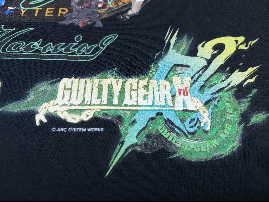 Japanese Brand × Playstation HAOMING Wrestling Mask × GUILTY GEAR Championships TEE Size US L / EU 52-54 / 3 - 3 Thumbnail