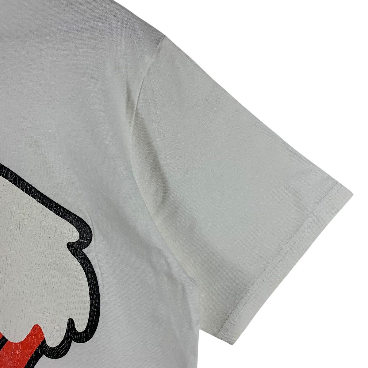 Number (N)ine Vintage Number (N)ine "Milk" Tongue & Lip Logo Tee Size US M / EU 48-50 / 2 - 7 Thumbnail