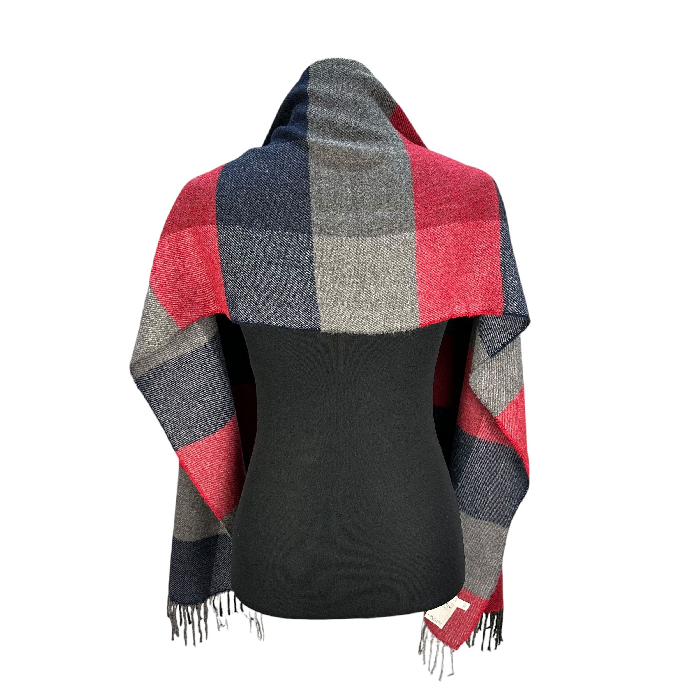Beams Plus BEAMS LIGHT Checked Muffler Neckwear Scarves #A62-1482 Size ONE SIZE - 3 Thumbnail