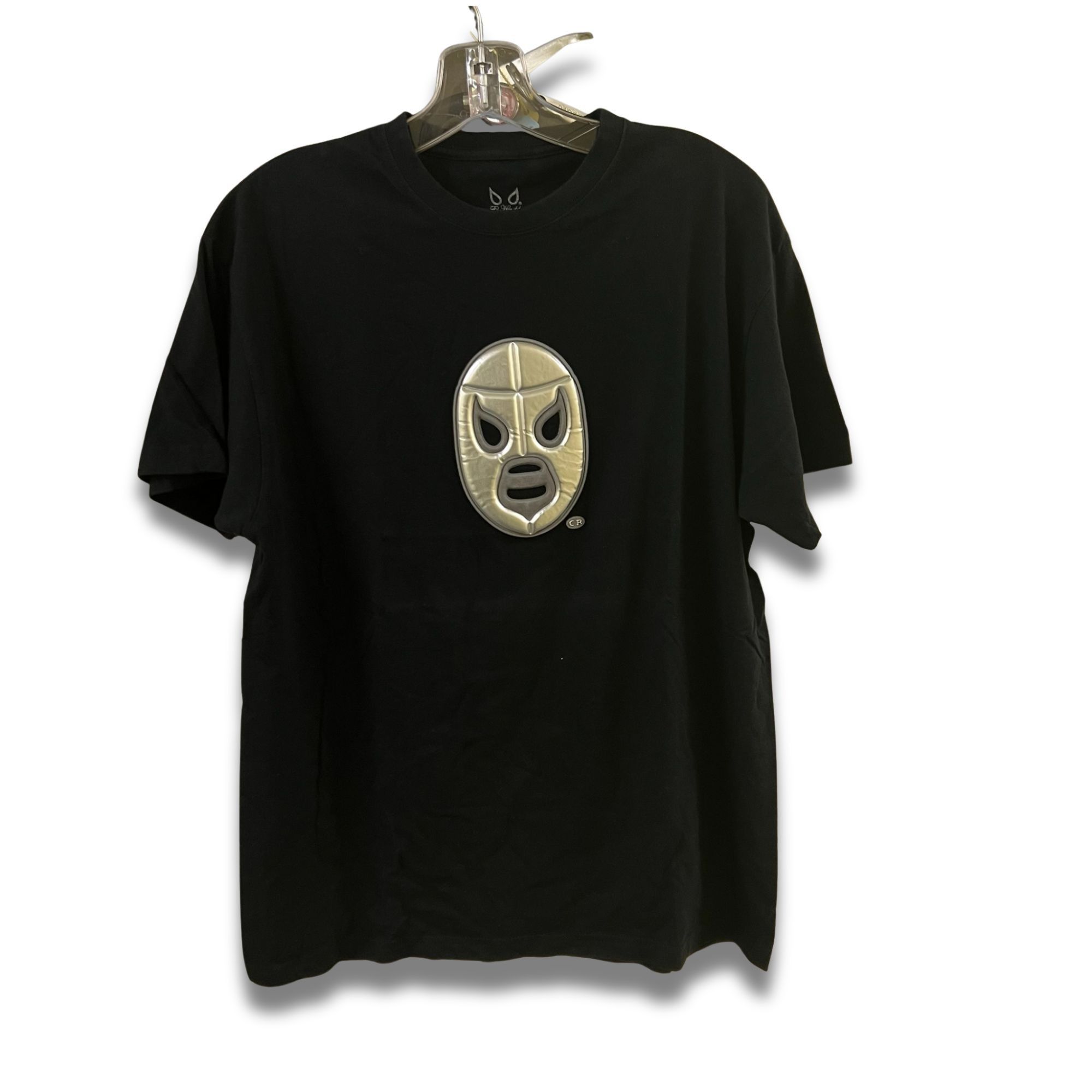 Other El Santo Lucha Libre Wrestling Mask T-Shirt M Black Made In Size US M / EU 48-50 / 2 - 2 Thumbnail