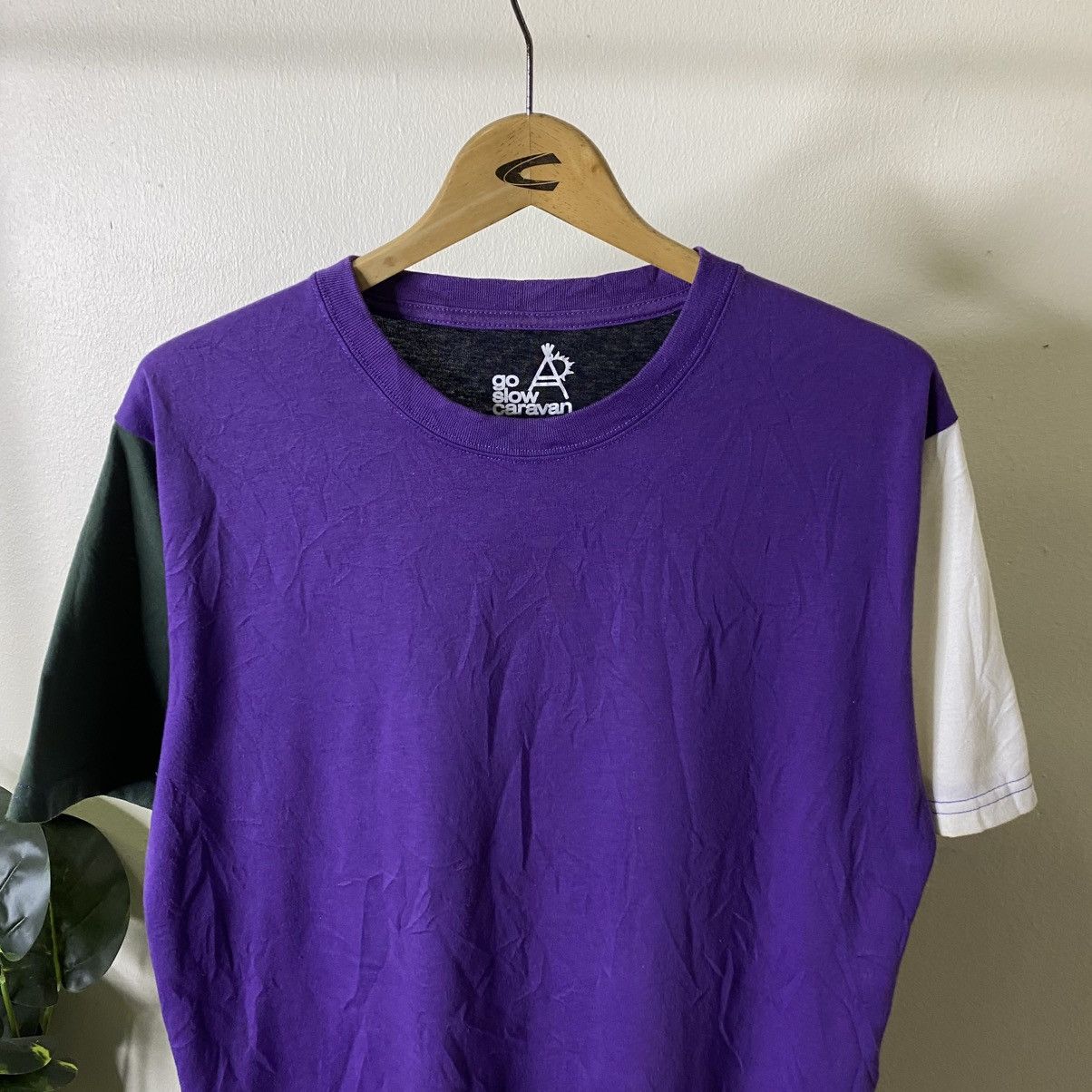 go slow caravan Big Logo Multicolor Tee Size US L / EU 52-54 / 3 - 7 Thumbnail