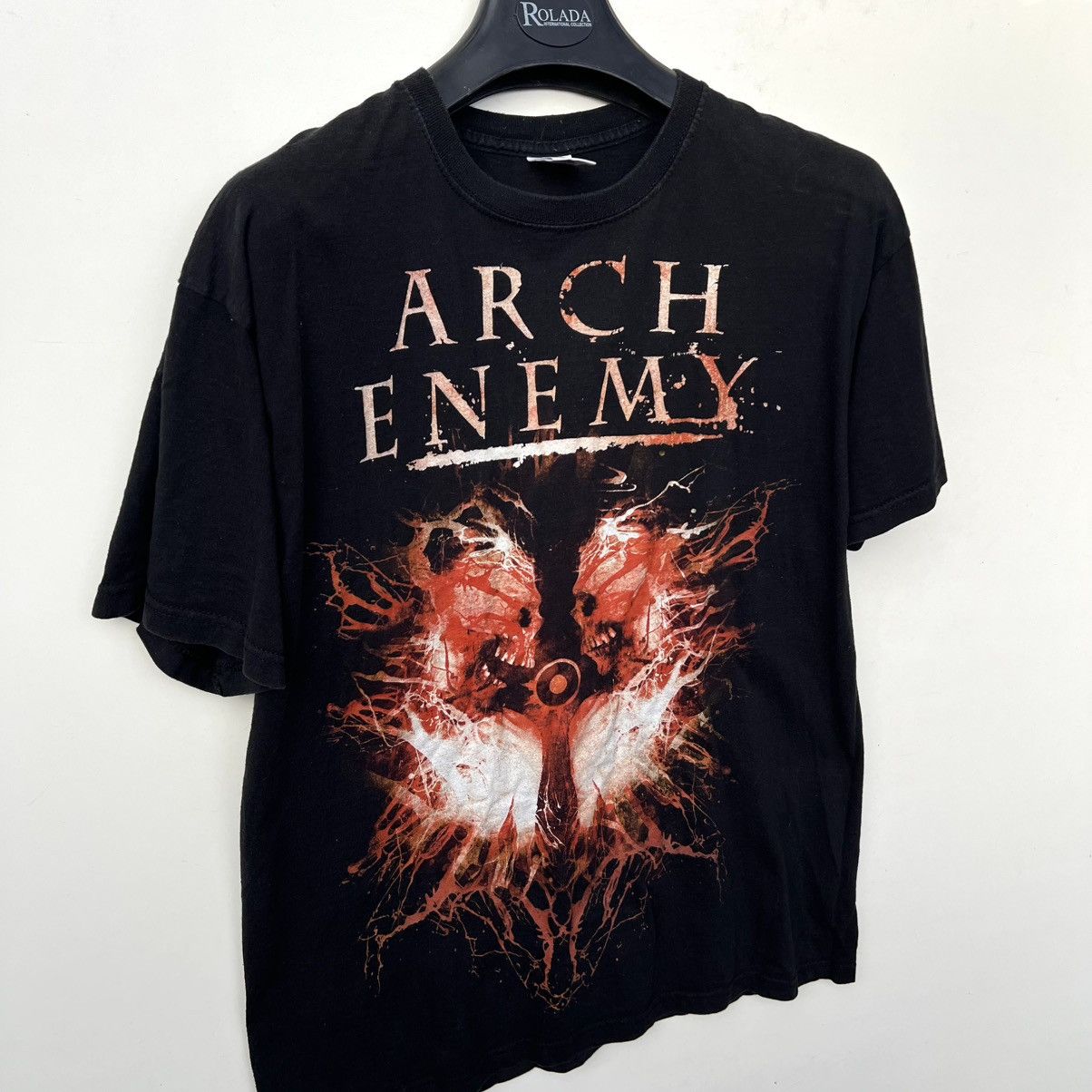 Band Tees Arch Enemy T shirt vintage Size US L / EU 52-54 / 3 - 4 Thumbnail
