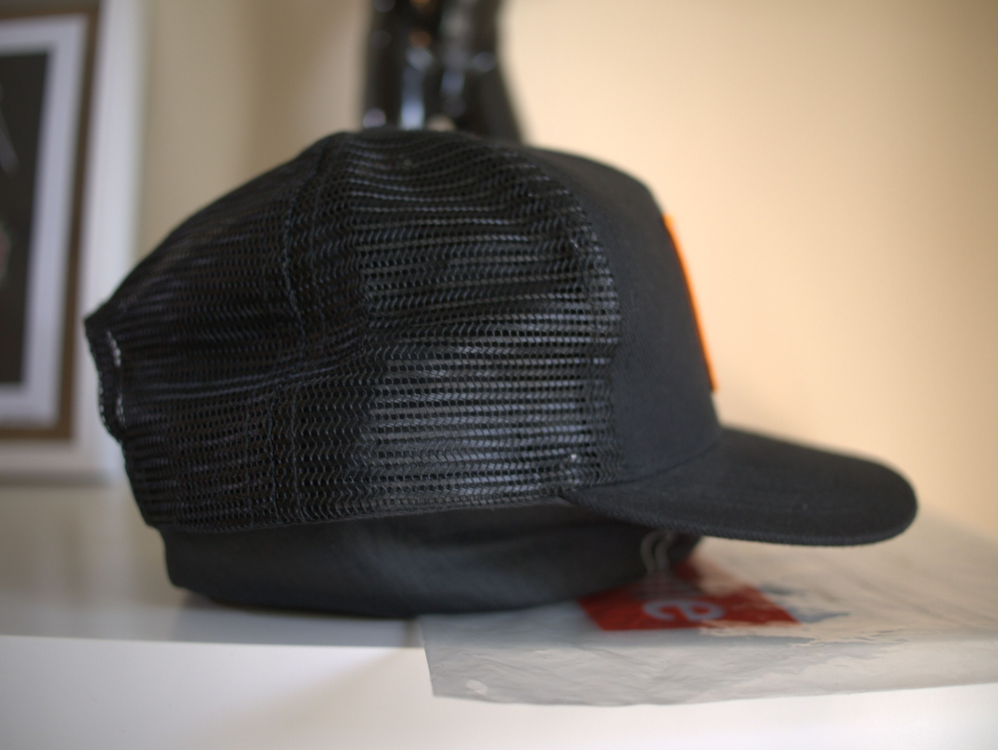 Supreme SS10 ARCHIVE SUPREME GET YOUR SHIT TOGETHER SNAP CAP_BLK Size ONE SIZE - 4 Thumbnail