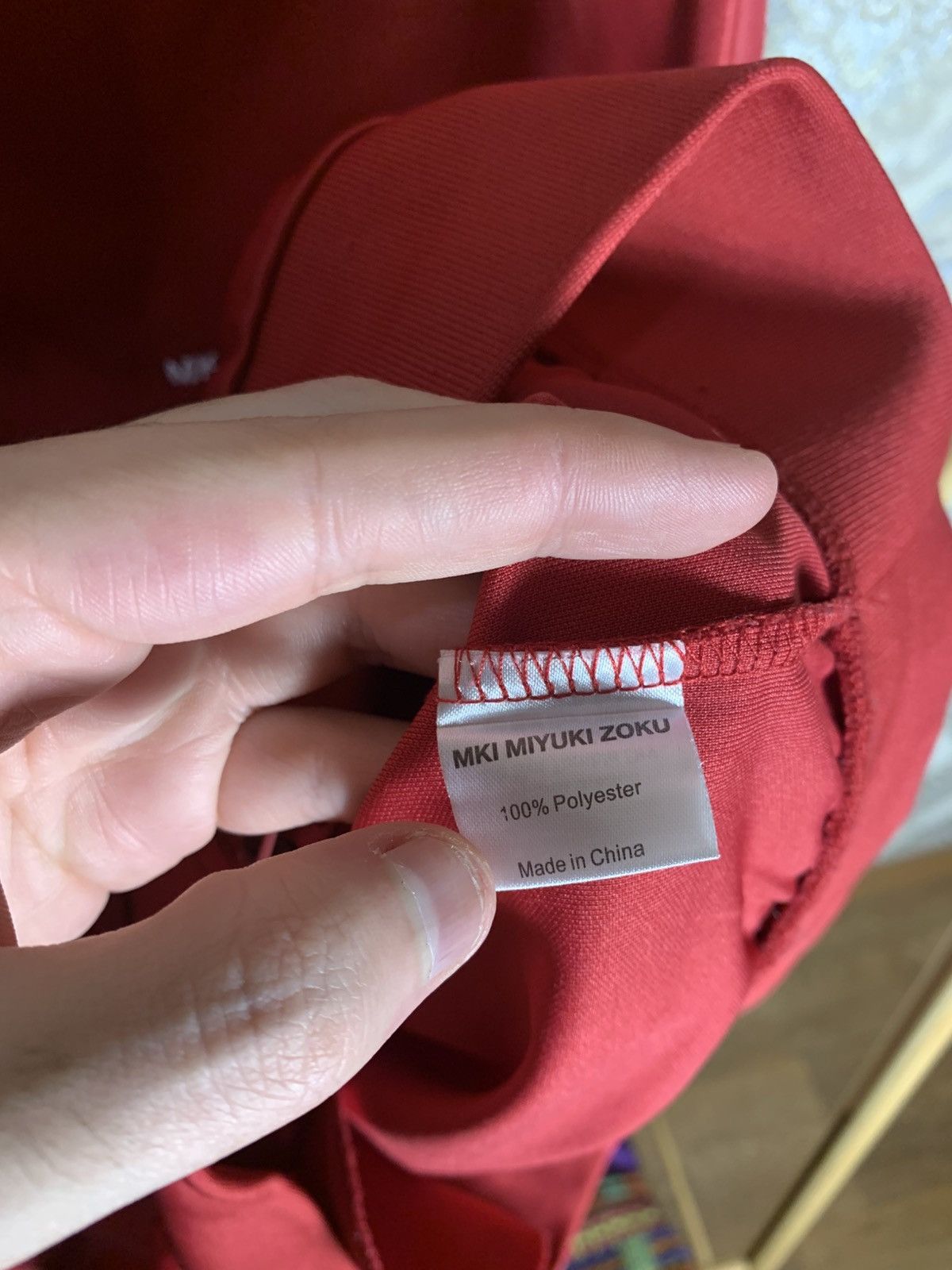 Mki Miyuki Zoku MKI MIYUKI ZOKU LIGHT JACKET ZIP JAPANESE BRAND CASUAL Y2K Size US M / EU 48-50 / 2 - 4 Thumbnail
