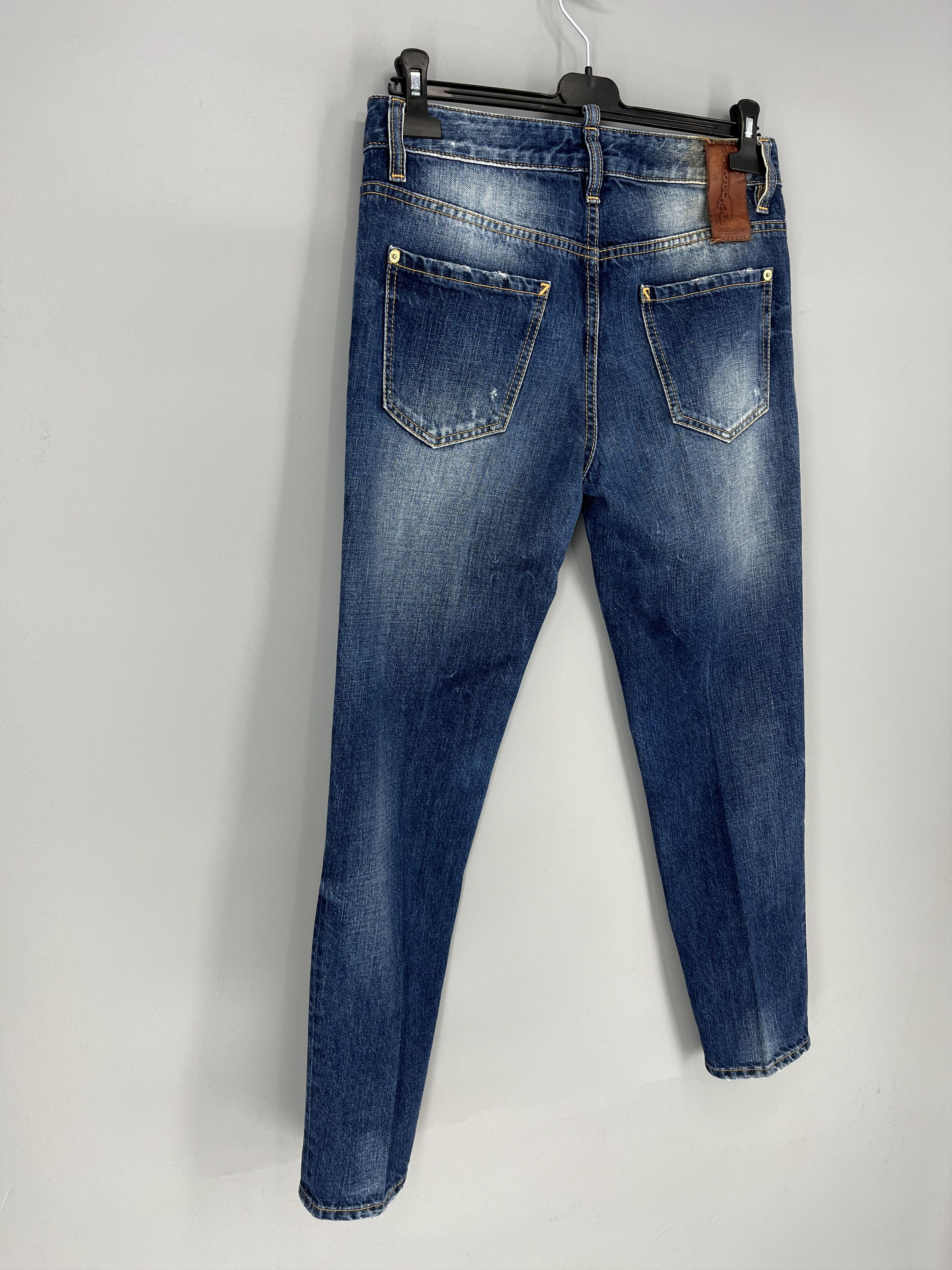 Dsquared2 Vintage Dsquared2 Jeans Denim Skinny Fit Luxary Style Size US 28 / EU 44 - 9 Thumbnail
