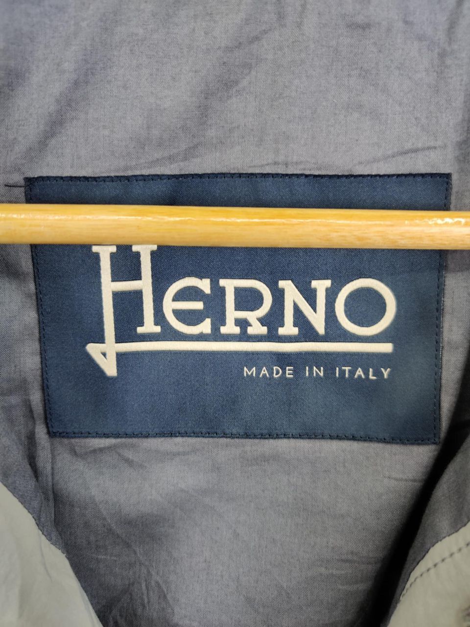 Herno Vintage Herno Single Breasted Trench Coat Jacket Size US L / EU 52-54 / 3 - 12 Thumbnail