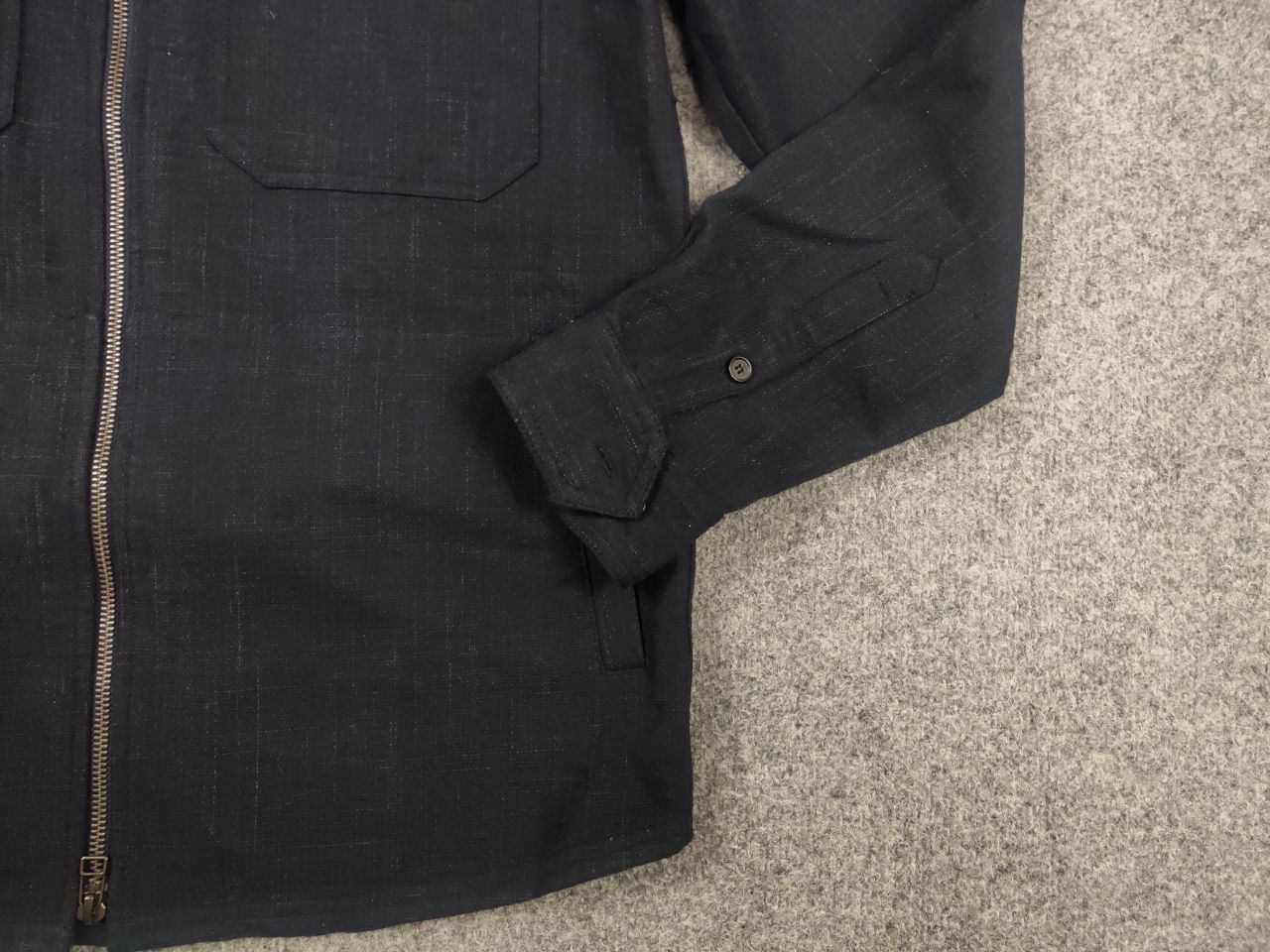 HANSEN Garments Hansen Garments Design Tight overshot pockets zip Jacket Size US M / EU 48-50 / 2 - 6 Thumbnail