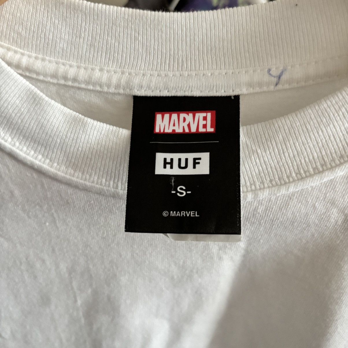 Huf Huf x Marvel Comics Skate T-Shirt Size US S / EU 44-46 / 1 - 7 Thumbnail