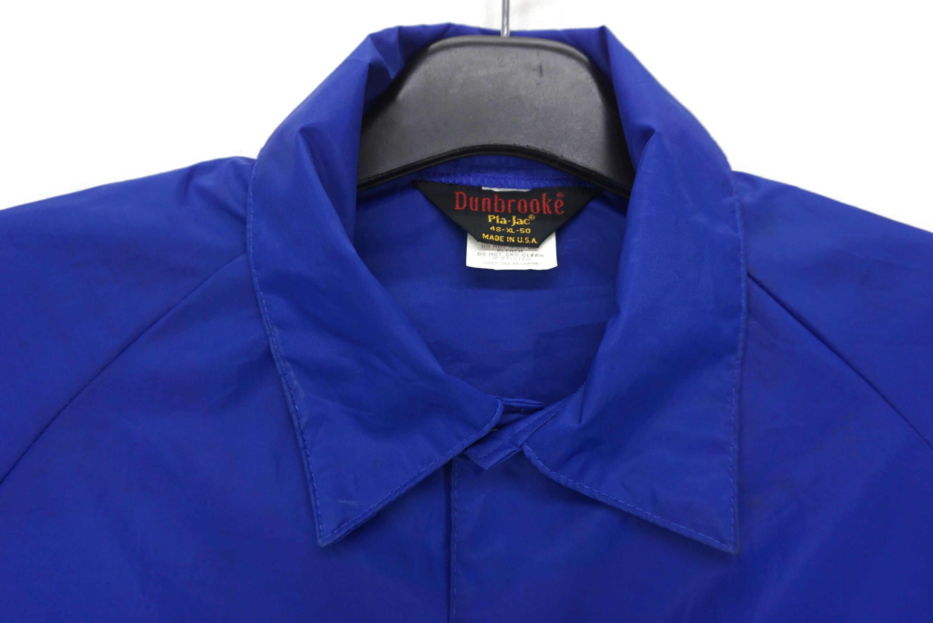 Dunbrooke Vintage 1992 Golf Tournament USA Made Pla-Jac Coach Jacket Size US XL / EU 56 / 4 - 4 Thumbnail