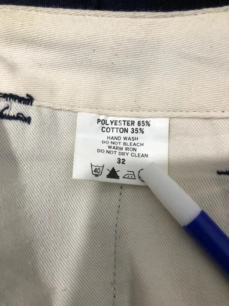 Japanese Brand North No Name "Truck'em Easy" Chino Pants Size US 32 / EU 48 - 3 Thumbnail
