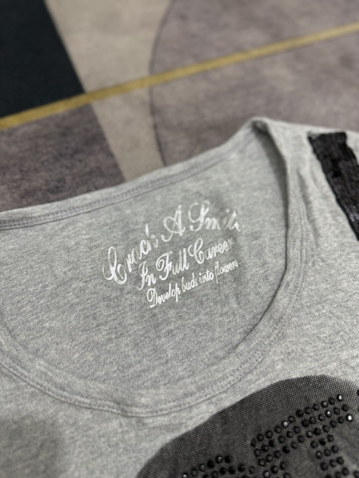 Hysteric Glamour CRACK A SMILE HYSTERIC STYLE TSHIRT Size M / US 6-8 / IT 42-44 - 3 Thumbnail
