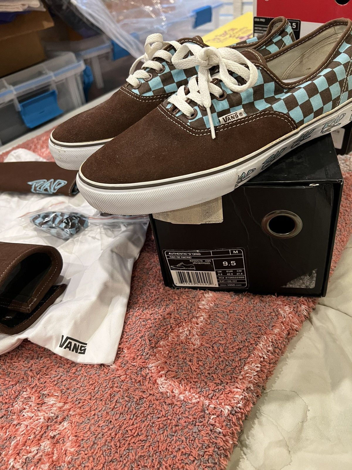 Vans Rare Vans Syndicate RAD Pack Authentic SE Size US 9.5 / EU 42-43 - 2 Thumbnail