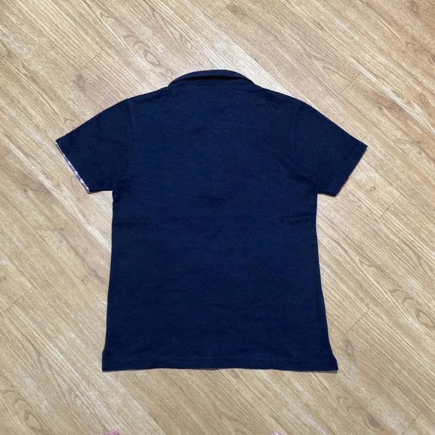 If Six Was Nine × Japanese Brand × Le Grande Bleu (L.G.B.) 2000s TKmixpice Layered Vkei Lgb Gothic Y2K Punk Polo Shirt Size US XL / EU 56 / 4 - 7 Thumbnail