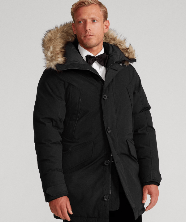 Polo Ralph Lauren NEW Ralph Lauren Faux Fur Down Park Puffer Winter Coat Size US S / EU 44-46 / 1 - 1 Thumbnail