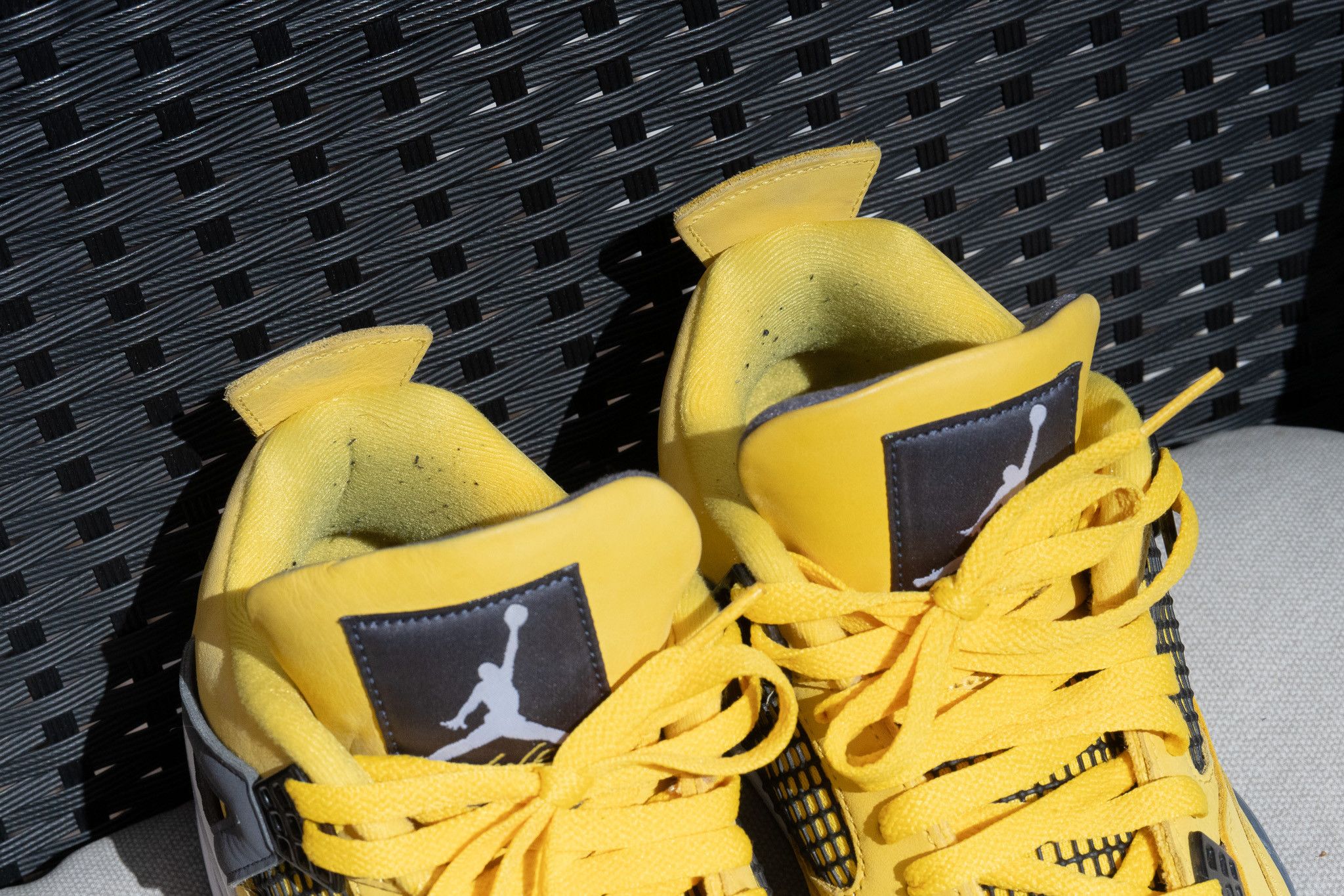 Jordan Brand Air Jordan 4 Retro Lightning Size US 11 / EU 44 - 4 Thumbnail