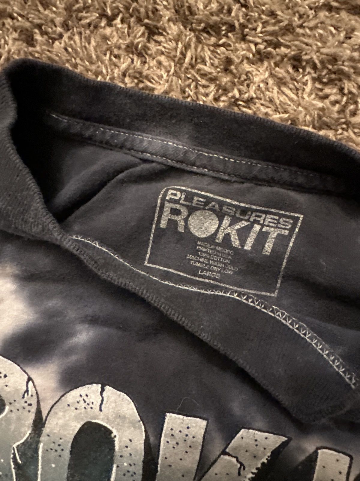 Pleasures Pleasures x Rokit Tie Dye long sleeve Size US L / EU 52-54 / 3 - 3 Thumbnail