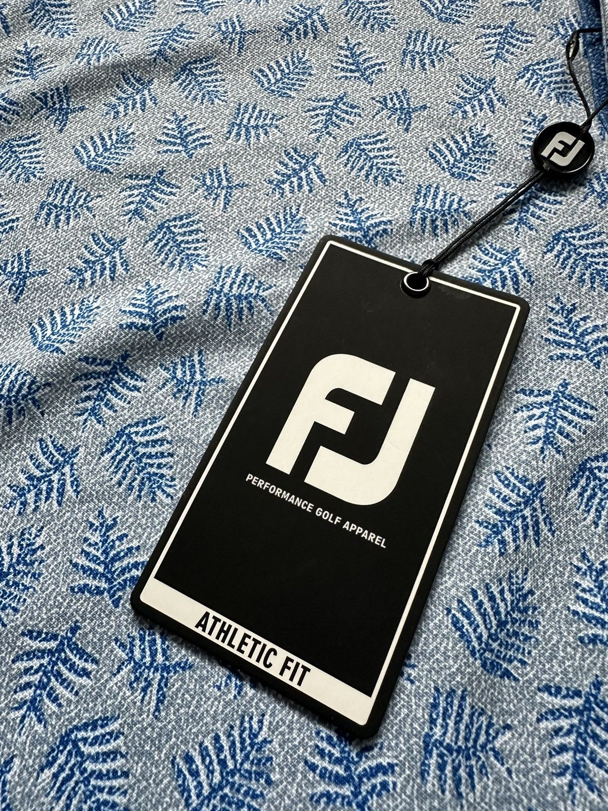 Footjoy × Vintage FootJoy Polo Golf New Blue size XXL Size US XXL / EU 58 / 5 - 5 Thumbnail