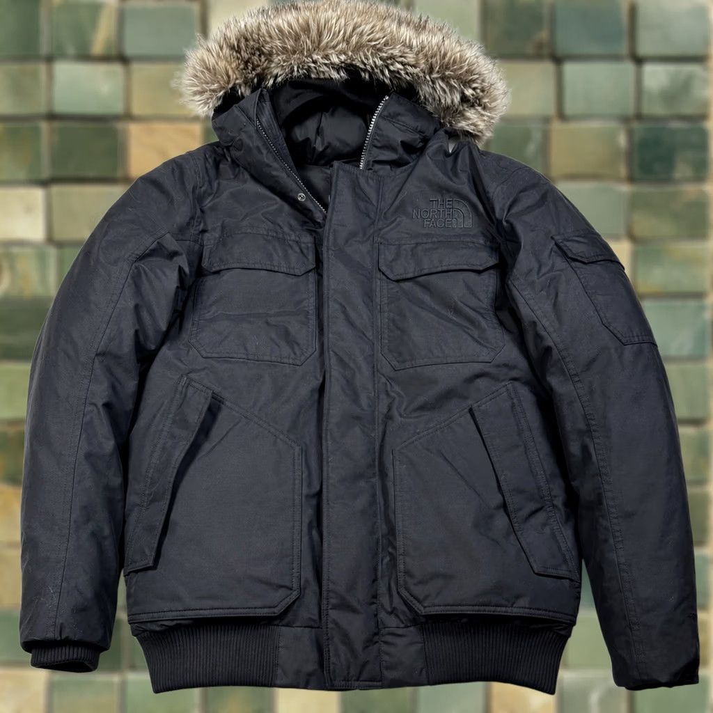 The North Face The North Face Bomber Jacket Mens M Black DryVent Insulated Winter Fur Hood Size US M / EU 48-50 / 2 - 1 Thumbnail