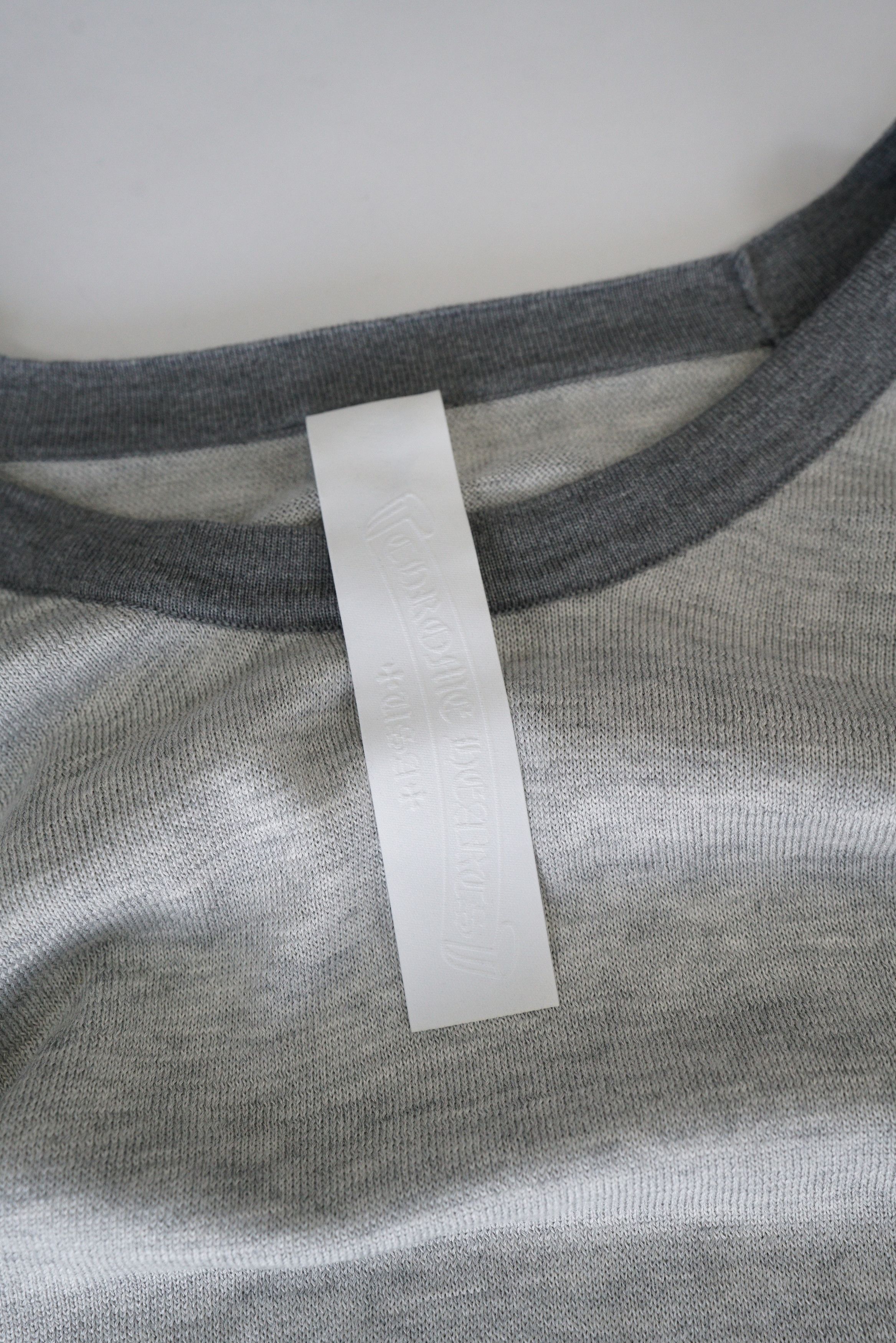 Chrome Hearts Chrome Hearts Mixed Emotions Triple Patch Long Sleeve Size US XL / EU 56 / 4 - 6 Thumbnail