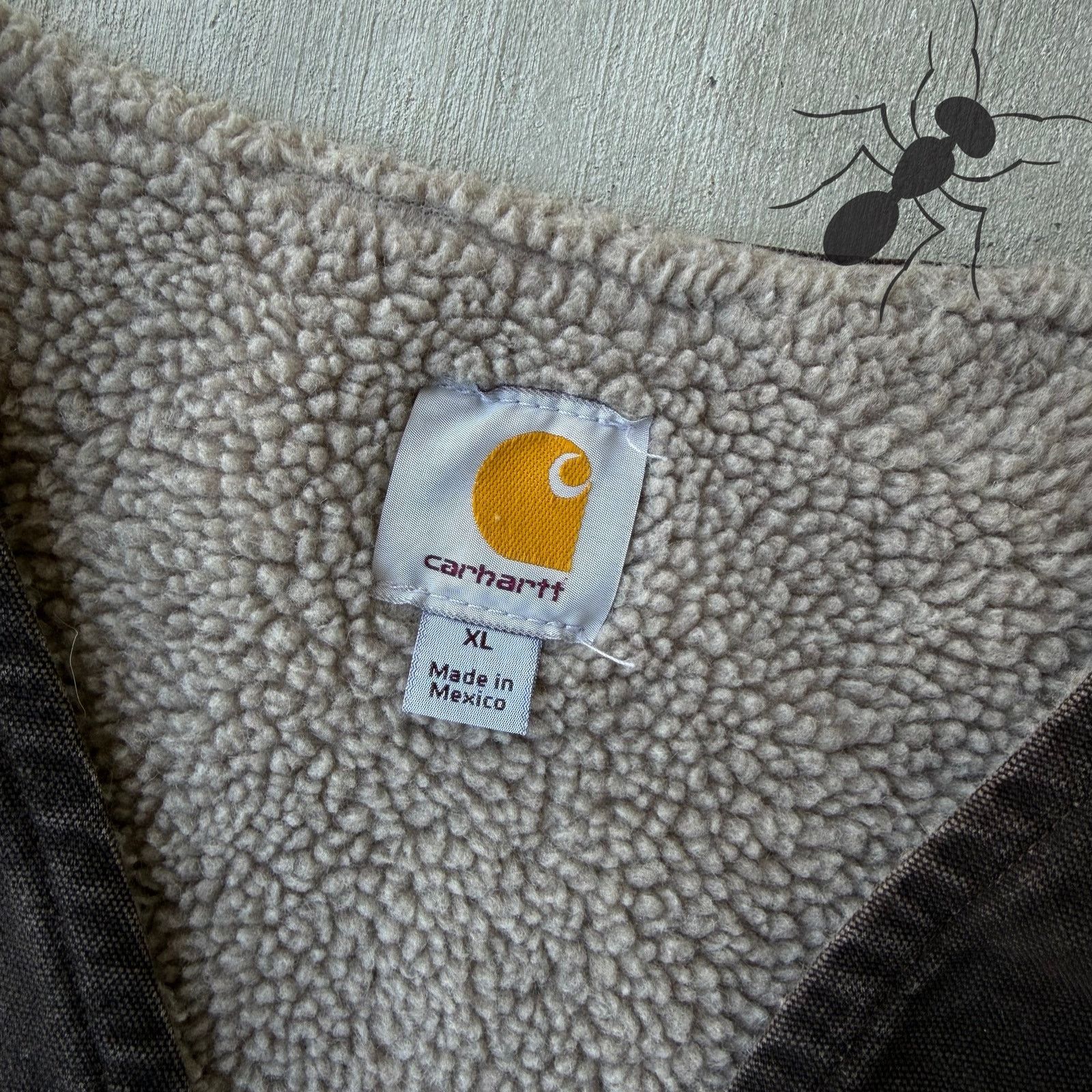 Carhartt × Vintage Carhartt V26 DKB brown work wear vest Size US XL / EU 56 / 4 - 5 Thumbnail