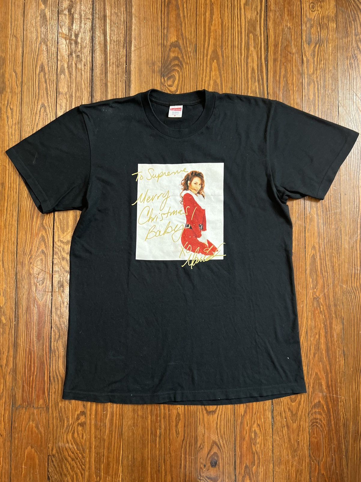 トップス Supreme Mariah Carey Tee Supreme Mariah Carey Tee White Men's - FW20 - US