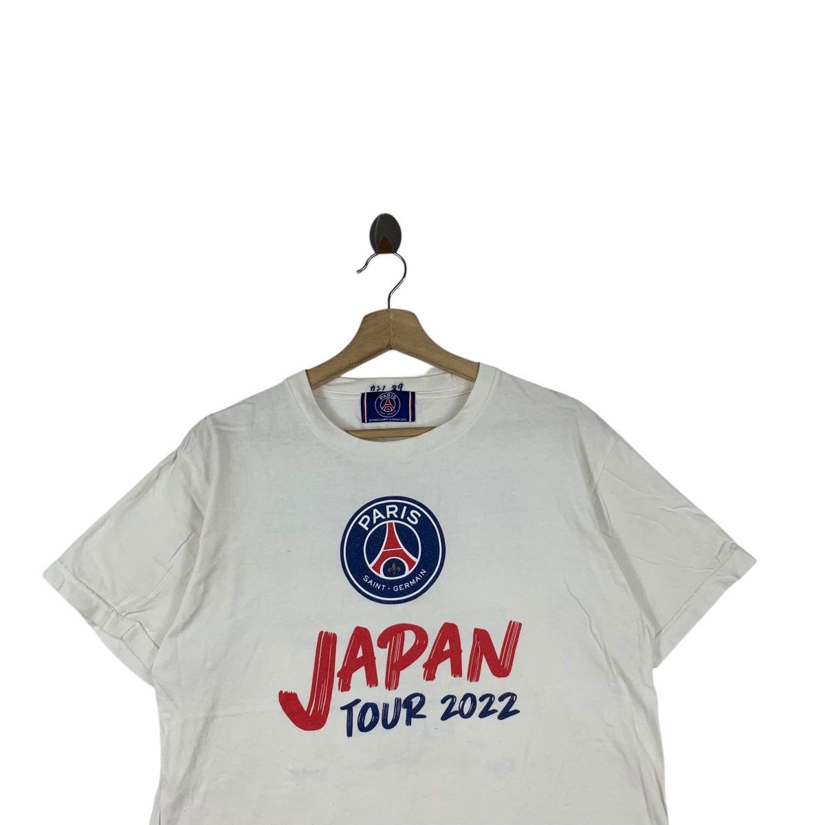 Champion PARIS SAINT GERMAIN 2022 Japan Tour Summer Tee Shirt Top Size US M / EU 48-50 / 2 - 2 Thumbnail