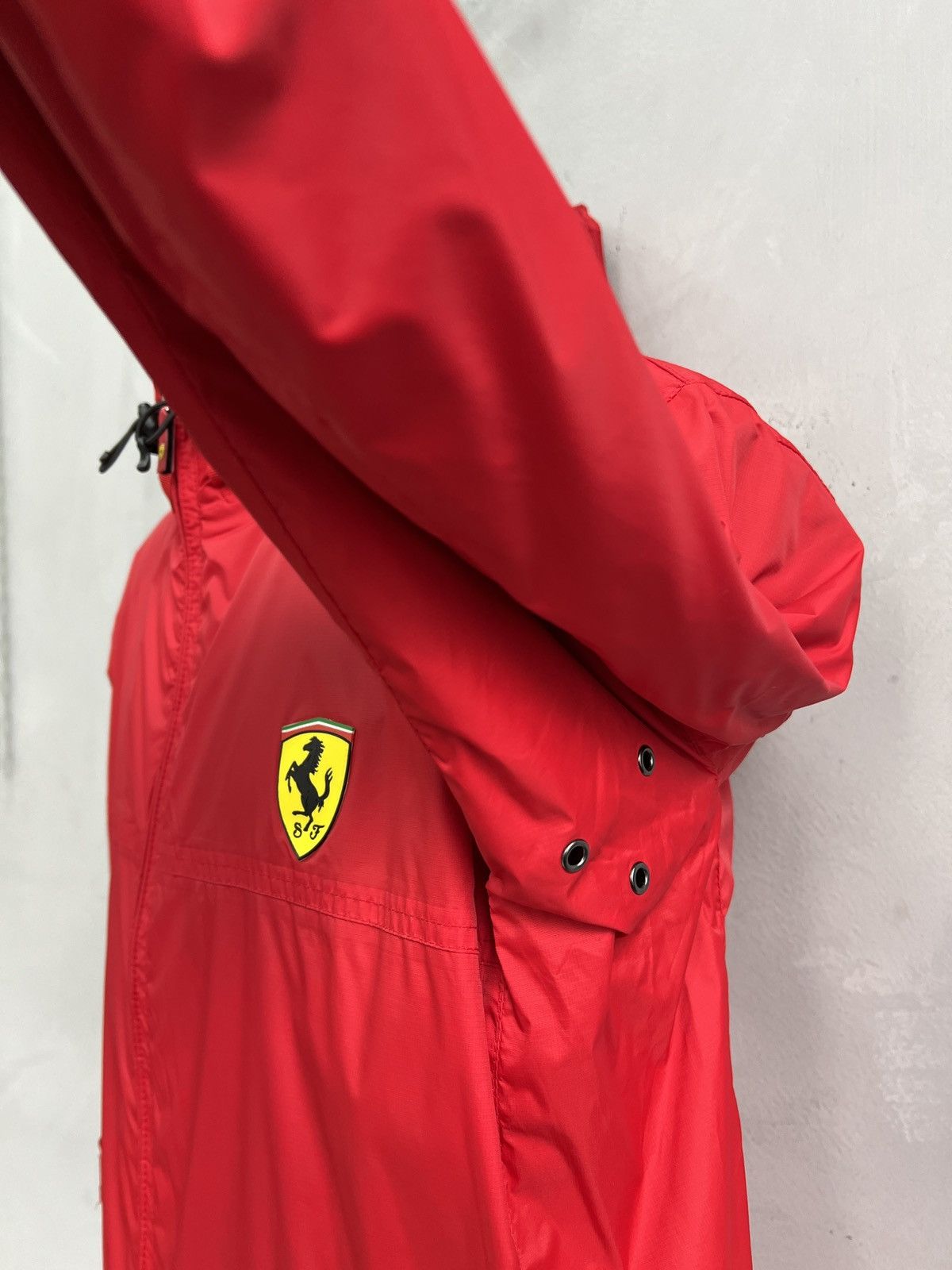 Ferrari Ferrari rain hood nylon jacket y2k style hype Size US S / EU 44-46 / 1 - 11 Thumbnail