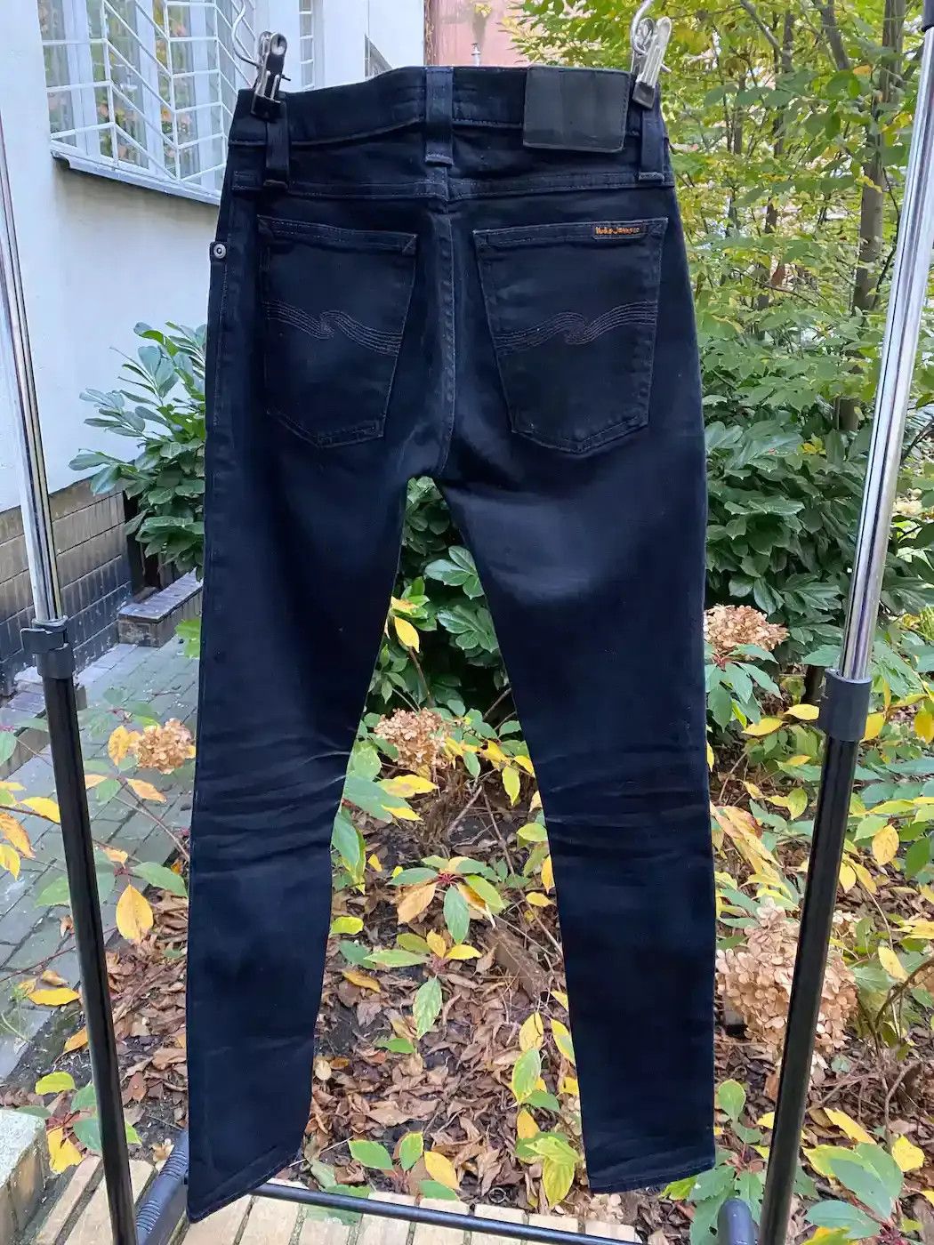 Nudie Jeans Nudie Jeans Tight Long John black Women's denim jeans sz W24 Size 24" / US 00 / IT 34 - 1 Thumbnail