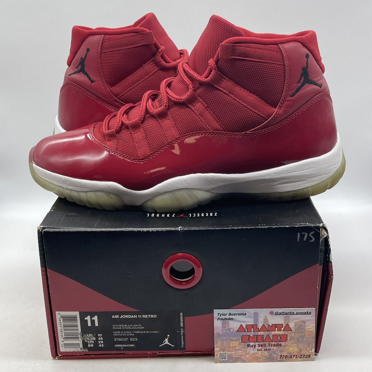 Jordan Brand Air jordan 11 win like 96 Size US 11 / EU 44 - 1 Thumbnail