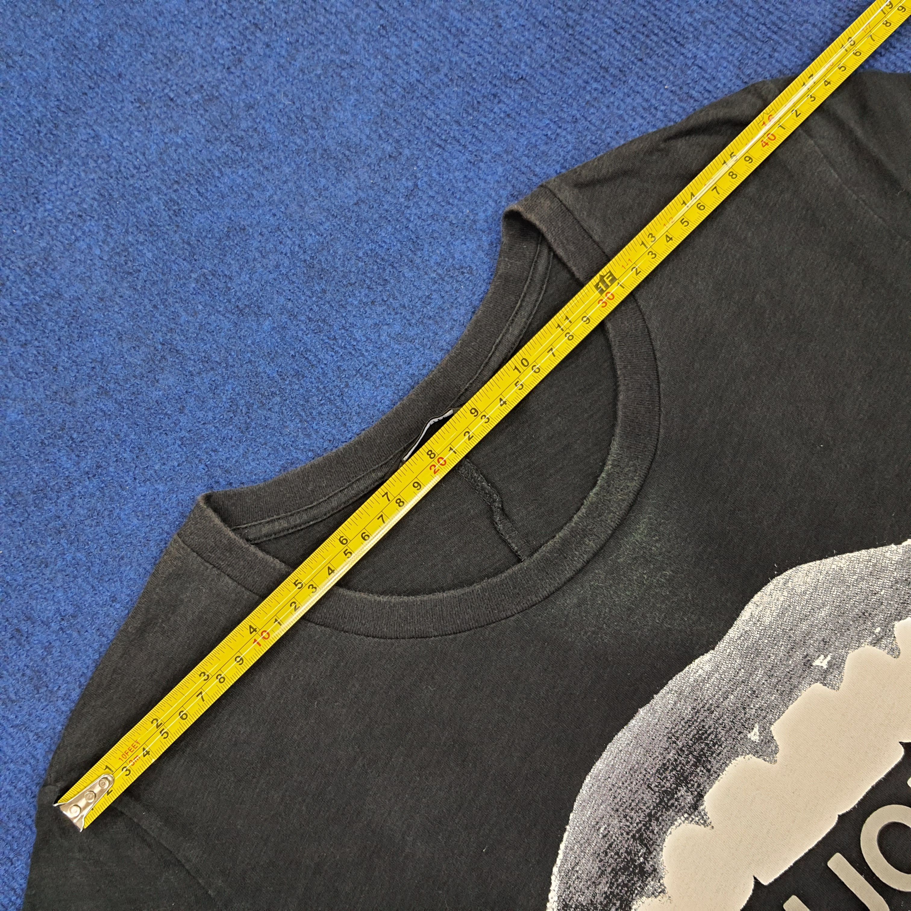 Japanese Brand × Undercover × Vintage Vintage Uniqlo Undercover Three Quarter 3Q Sleeve T-shirt Size US M / EU 48-50 / 2 - 10 Thumbnail