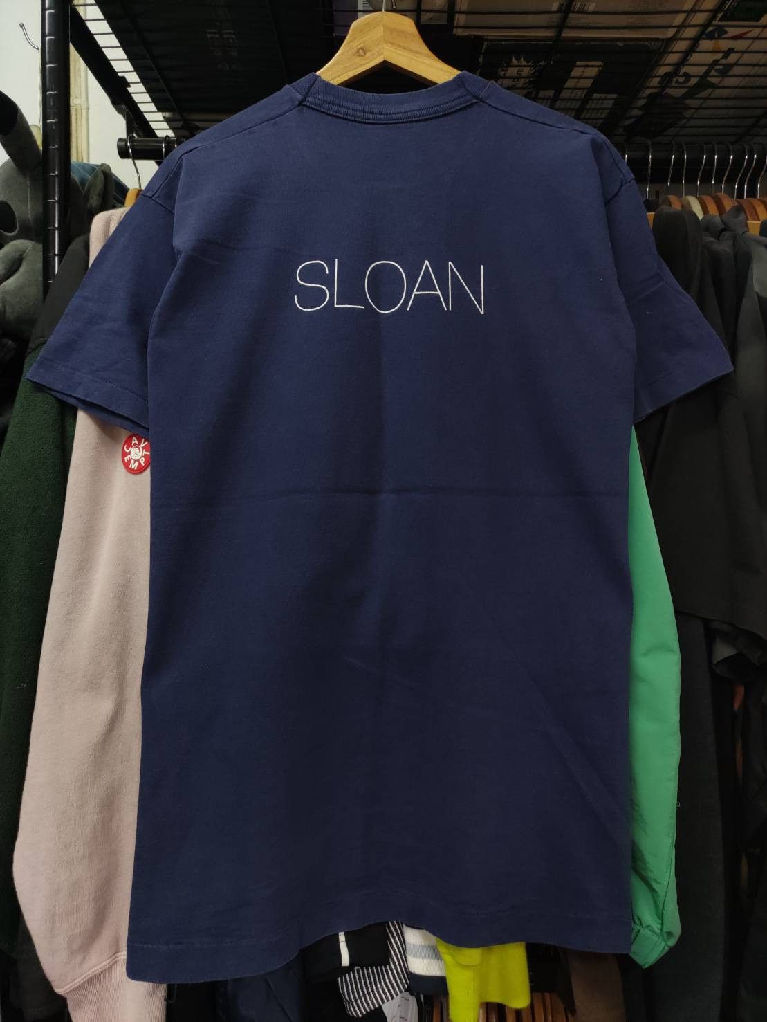 Band Tees Vtg 90's Sloan Canadian Rock Band T-Shirt Size US L / EU 52-54 / 3 - 2 Thumbnail