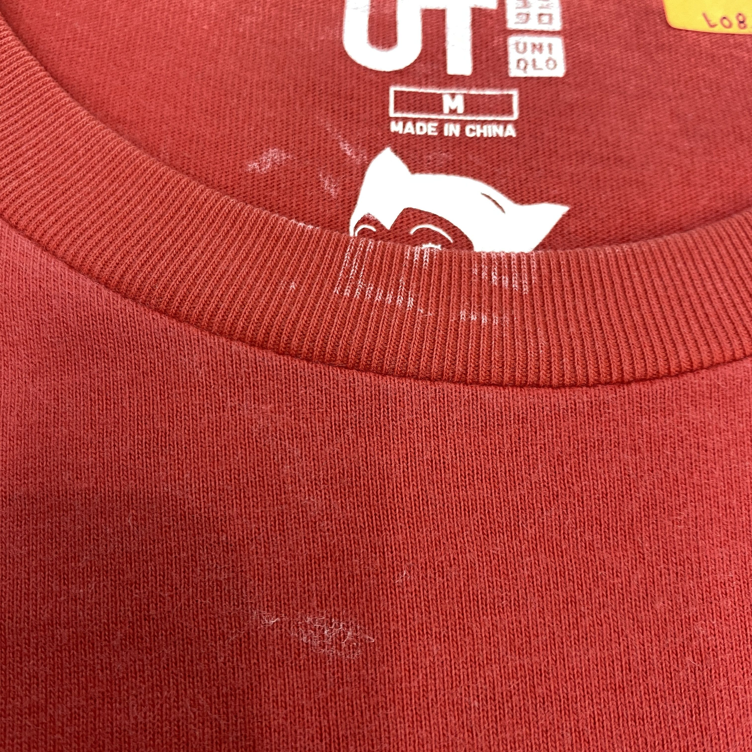 Anime Uniqlo x Astro Boy Written Text Medium T-Shirt - L082 Size US M / EU 48-50 / 2 - 4 Thumbnail