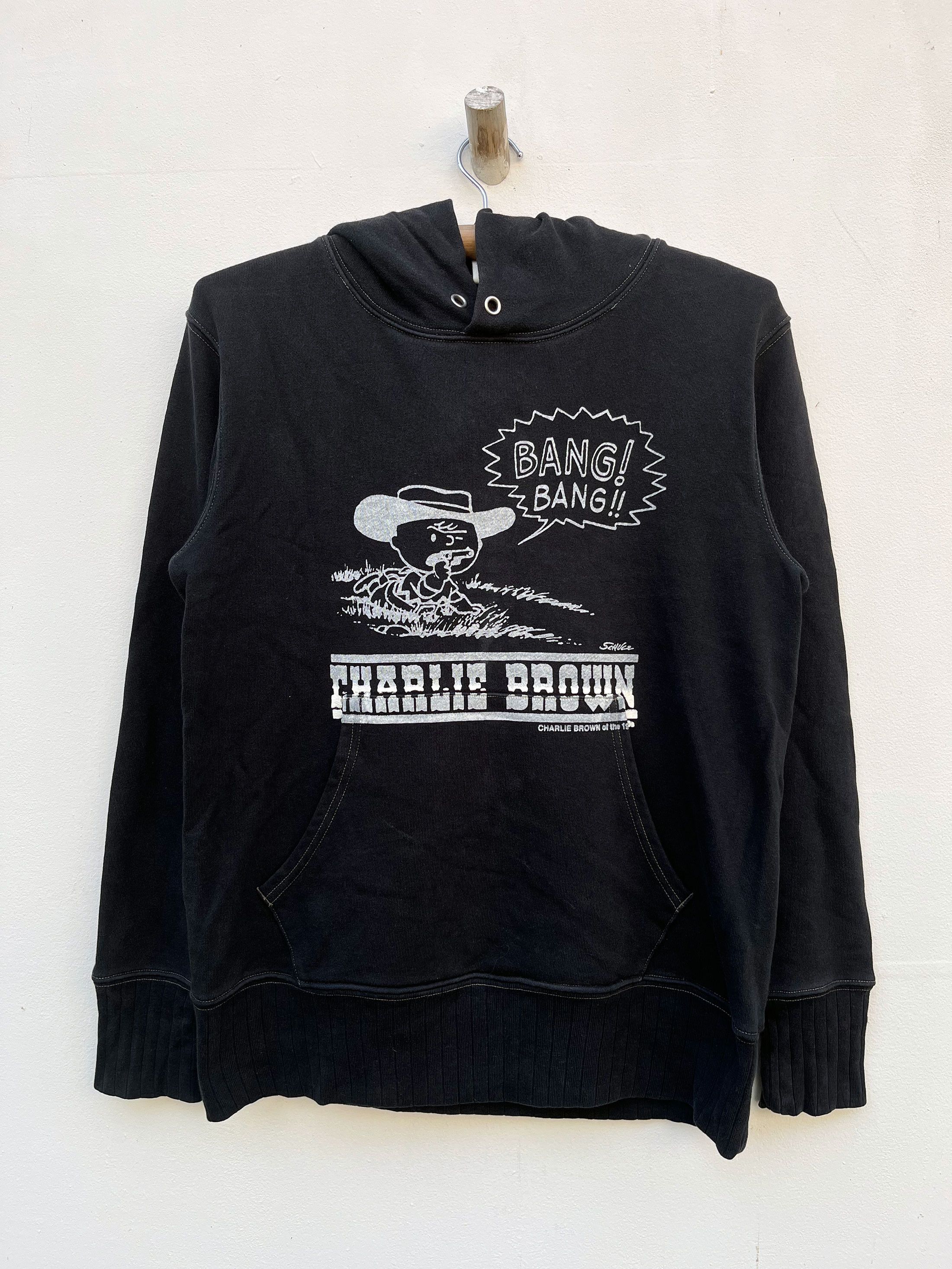 Lee × Sci-Fi Fantasy Union Made Durabilt Vintage Snoopy Hooded Sweater Sweatshirt Size US S / EU 44-46 / 1 - 1 Thumbnail