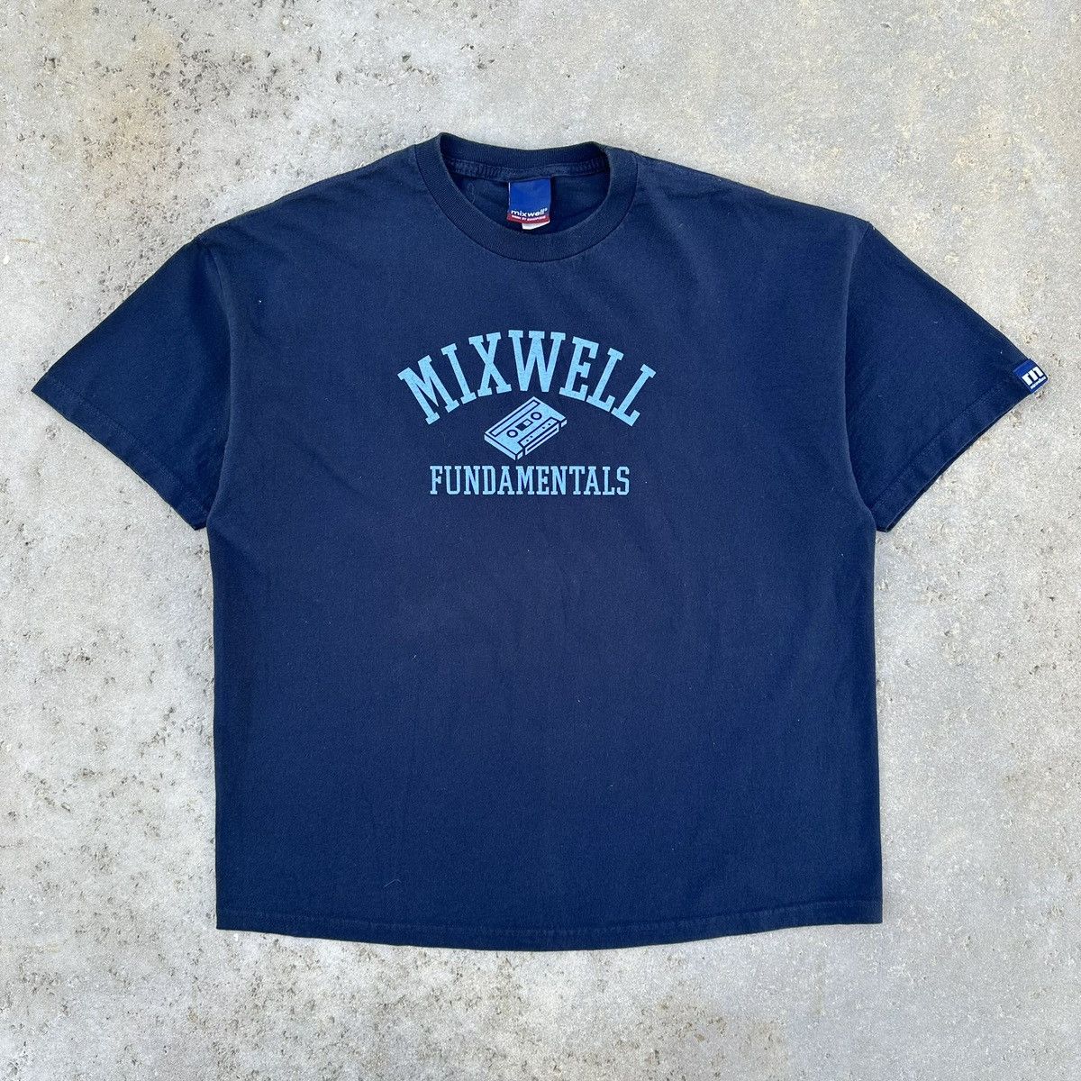 Other VTG 2000’s Mixwell Foundations Rap Tee Style Graphic Shirt Size US XXL / EU 58 / 5 - 1 Thumbnail