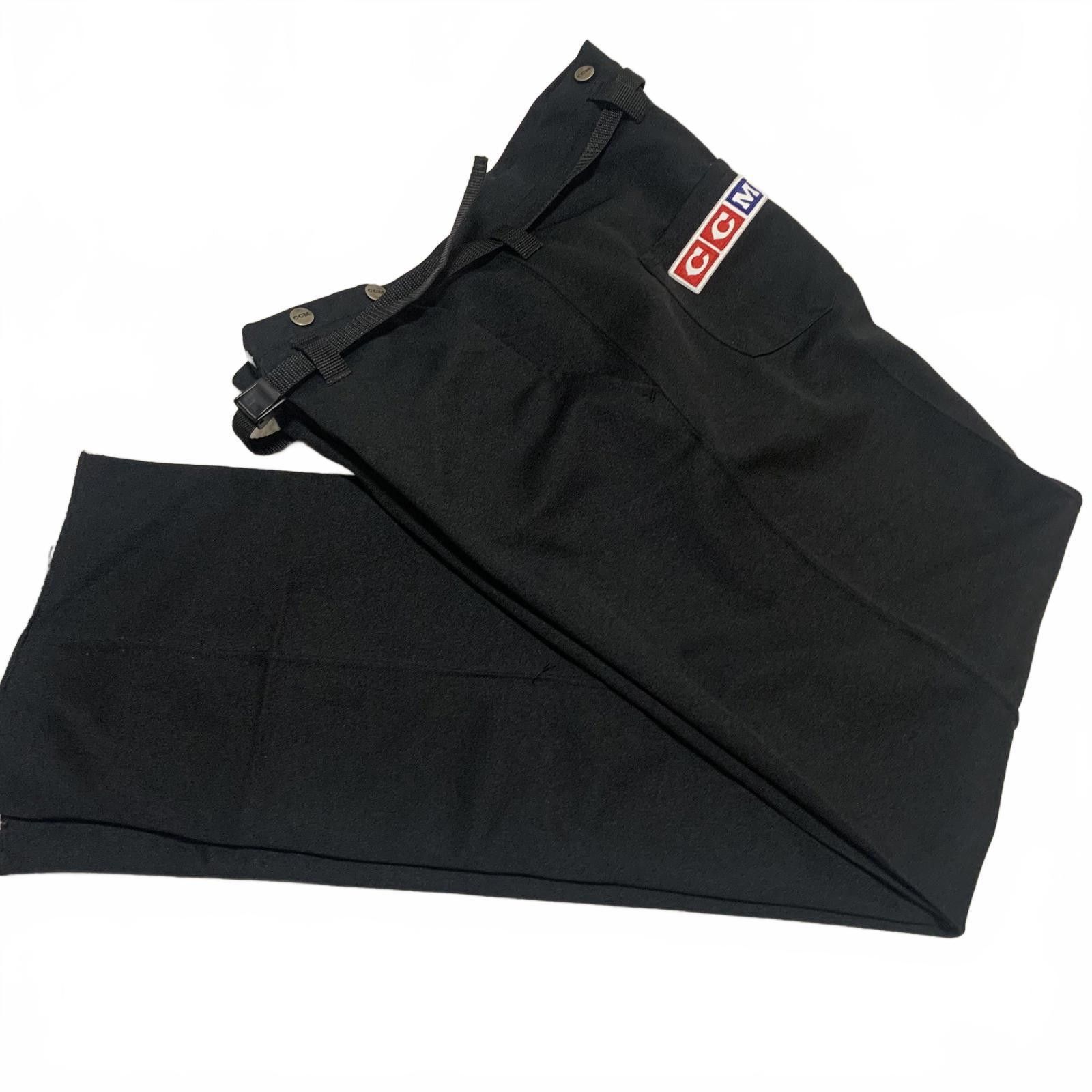 Ccm Vintage CCM Hockey Referee Pants Size M Black Canada Size US 32 / EU 48 - 9 Thumbnail